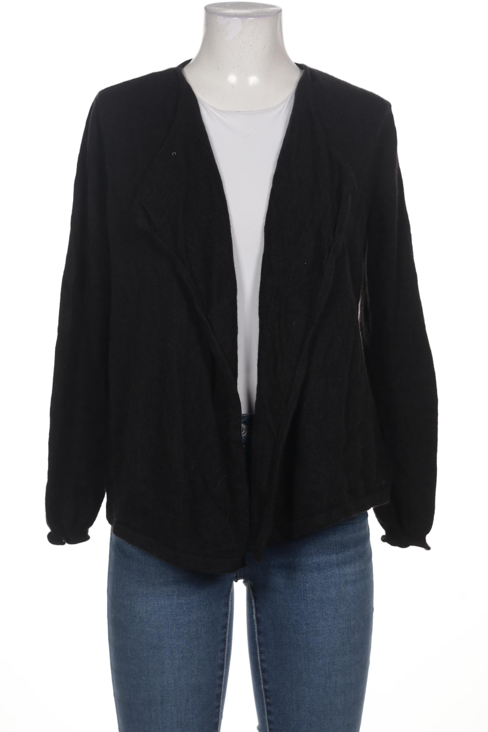 

Comma Damen Strickjacke, schwarz, Gr. 40