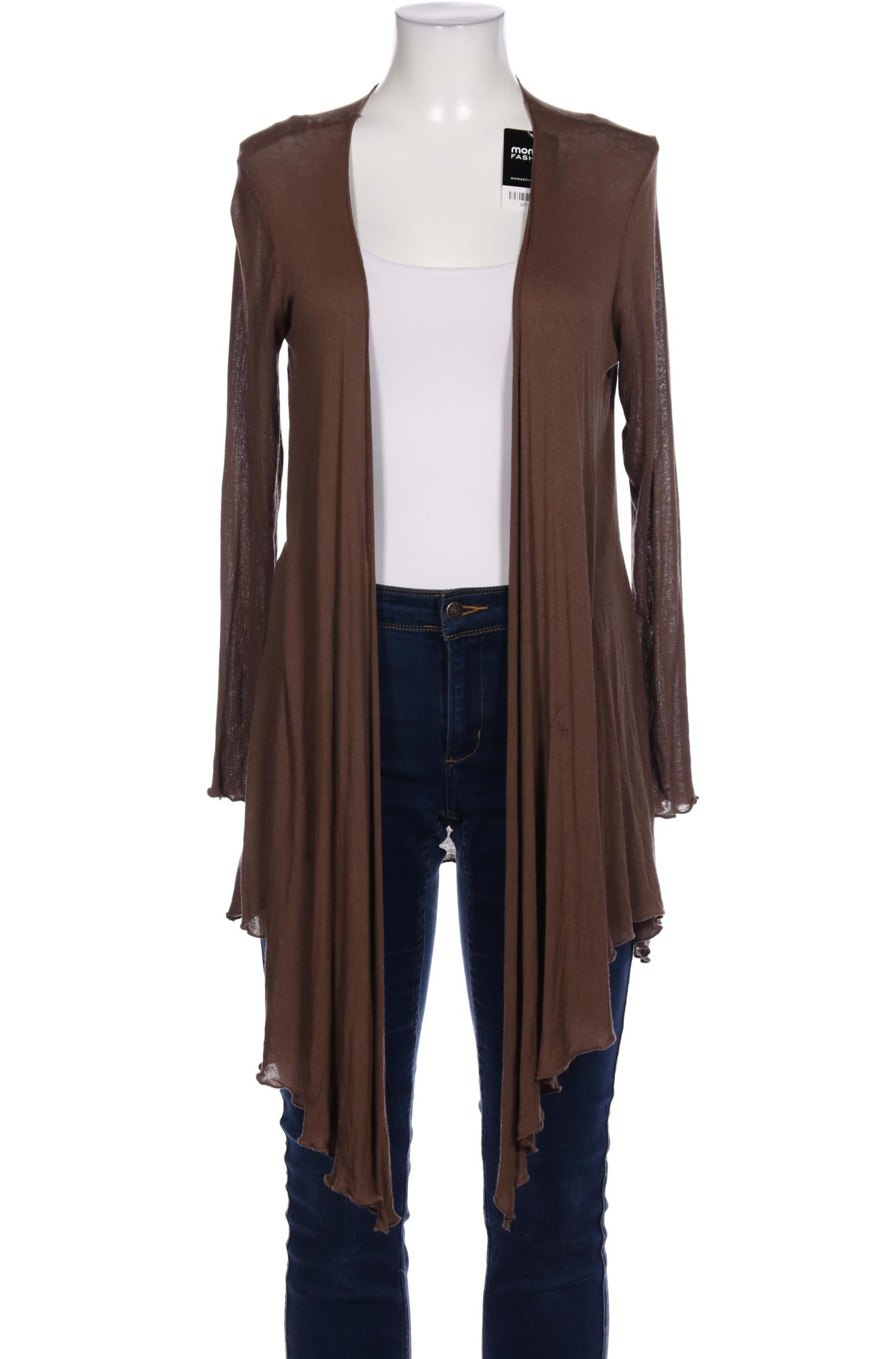 

Comma Damen Strickjacke, braun, Gr. 40