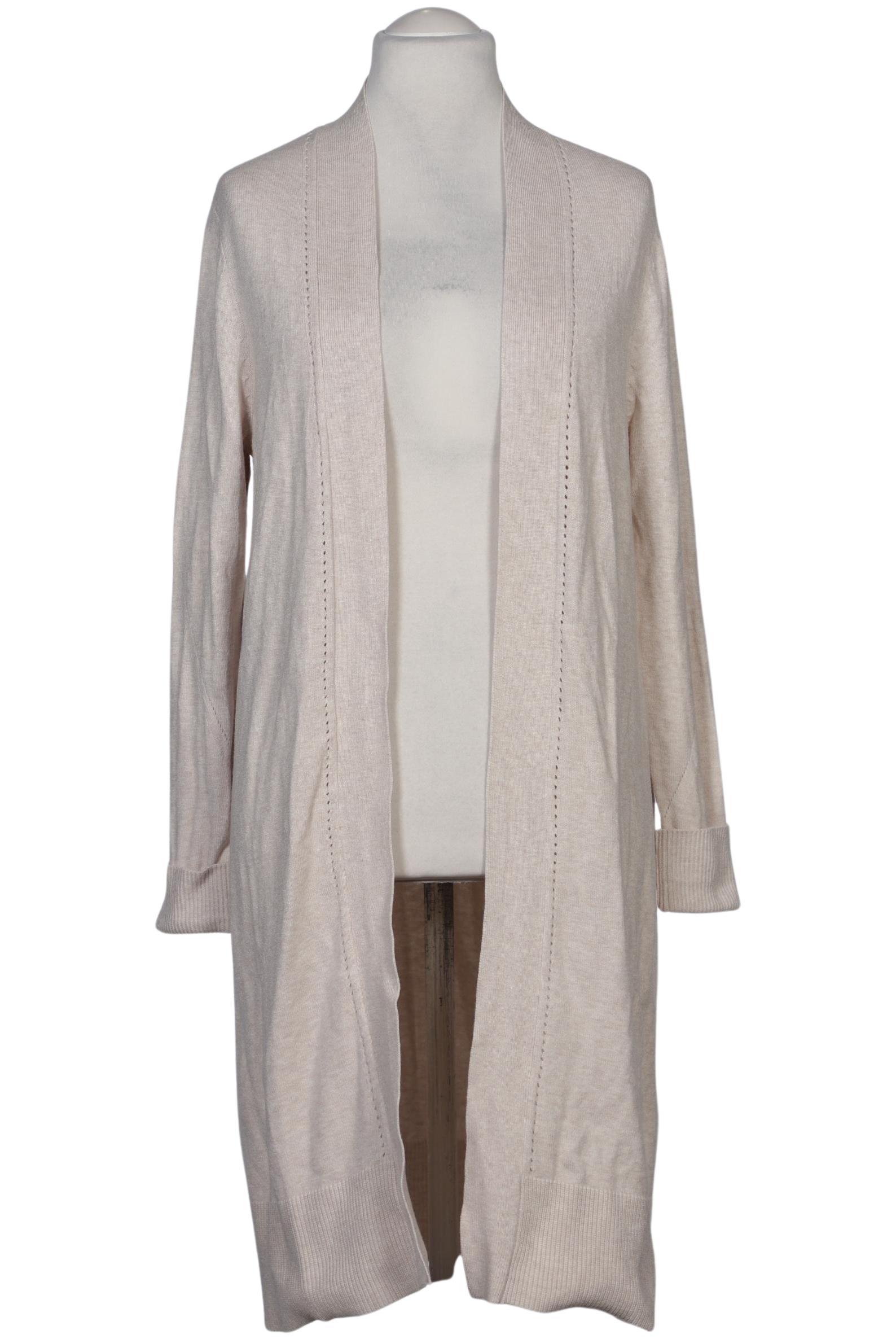 

Comma Damen Strickjacke, beige, Gr. 38