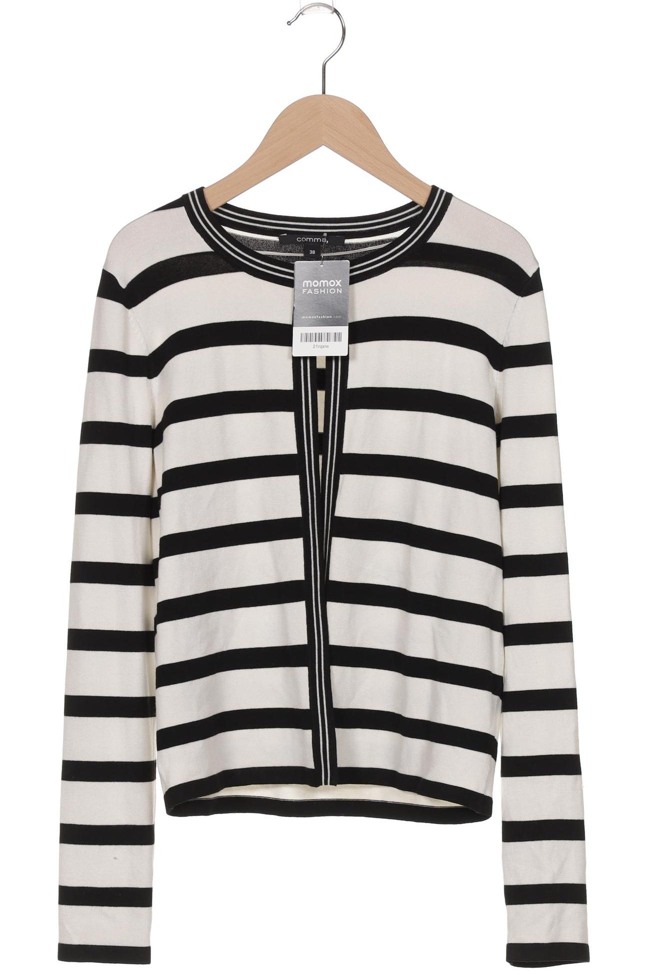 

Comma Damen Strickjacke, weiß, Gr. 38
