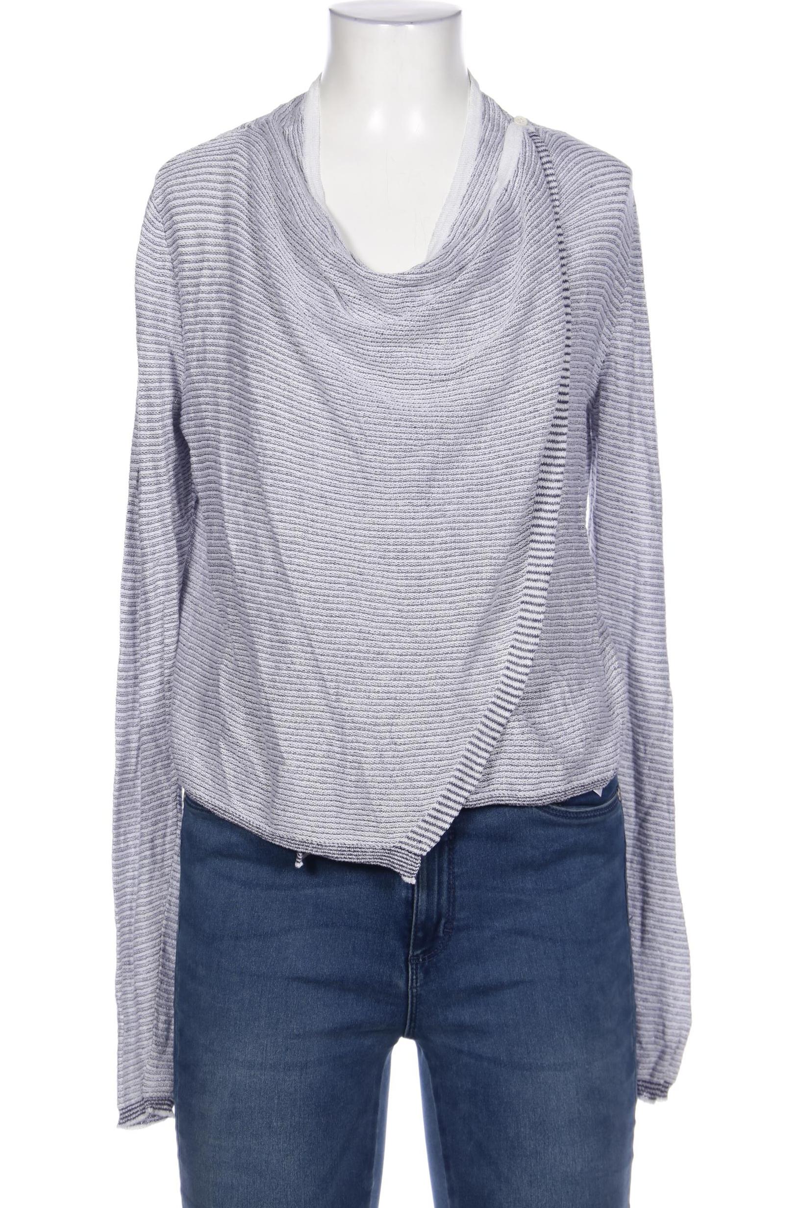 

Comma Damen Strickjacke, blau, Gr. 34