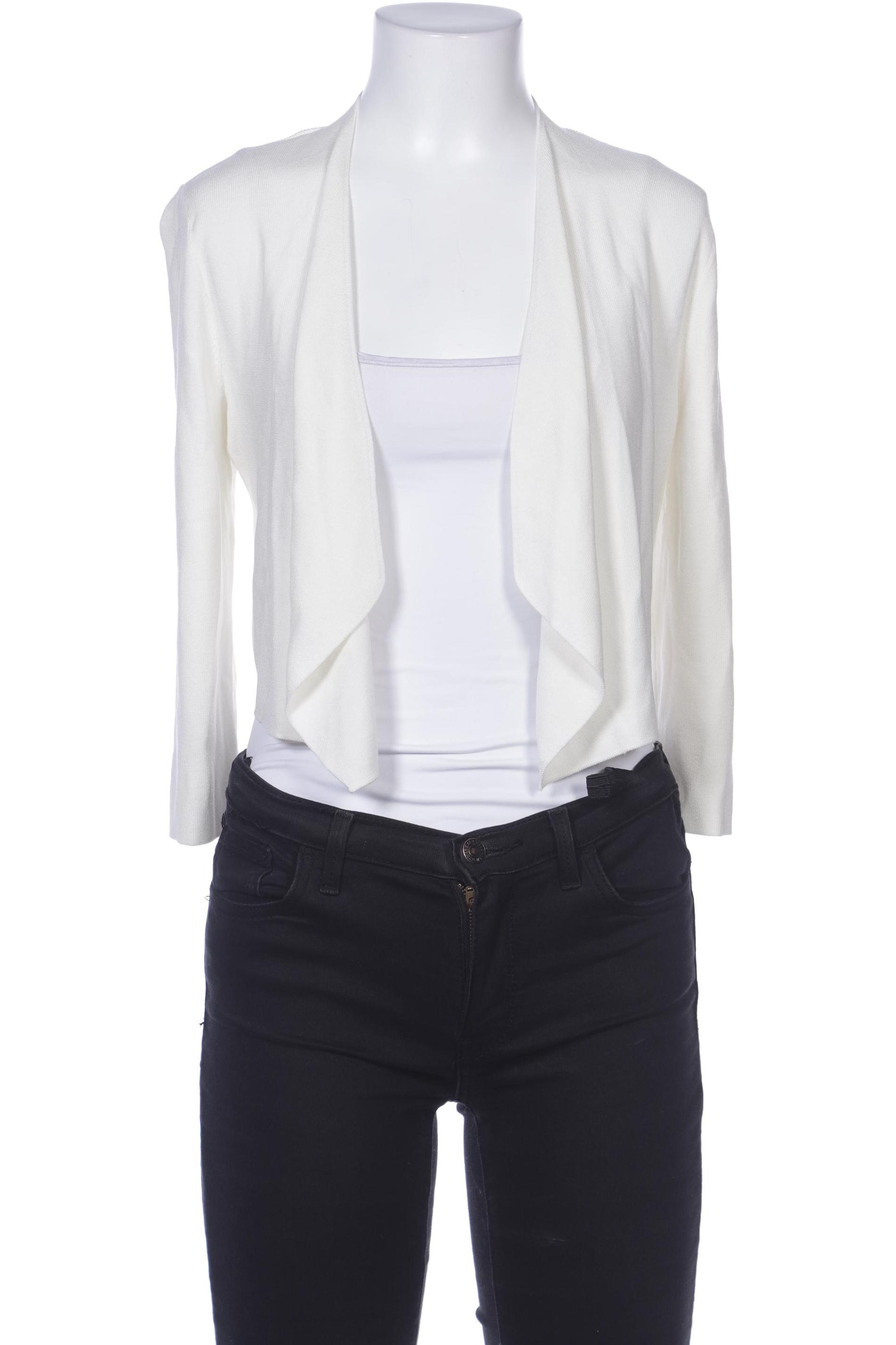 

Comma Damen Strickjacke, cremeweiß, Gr. 36