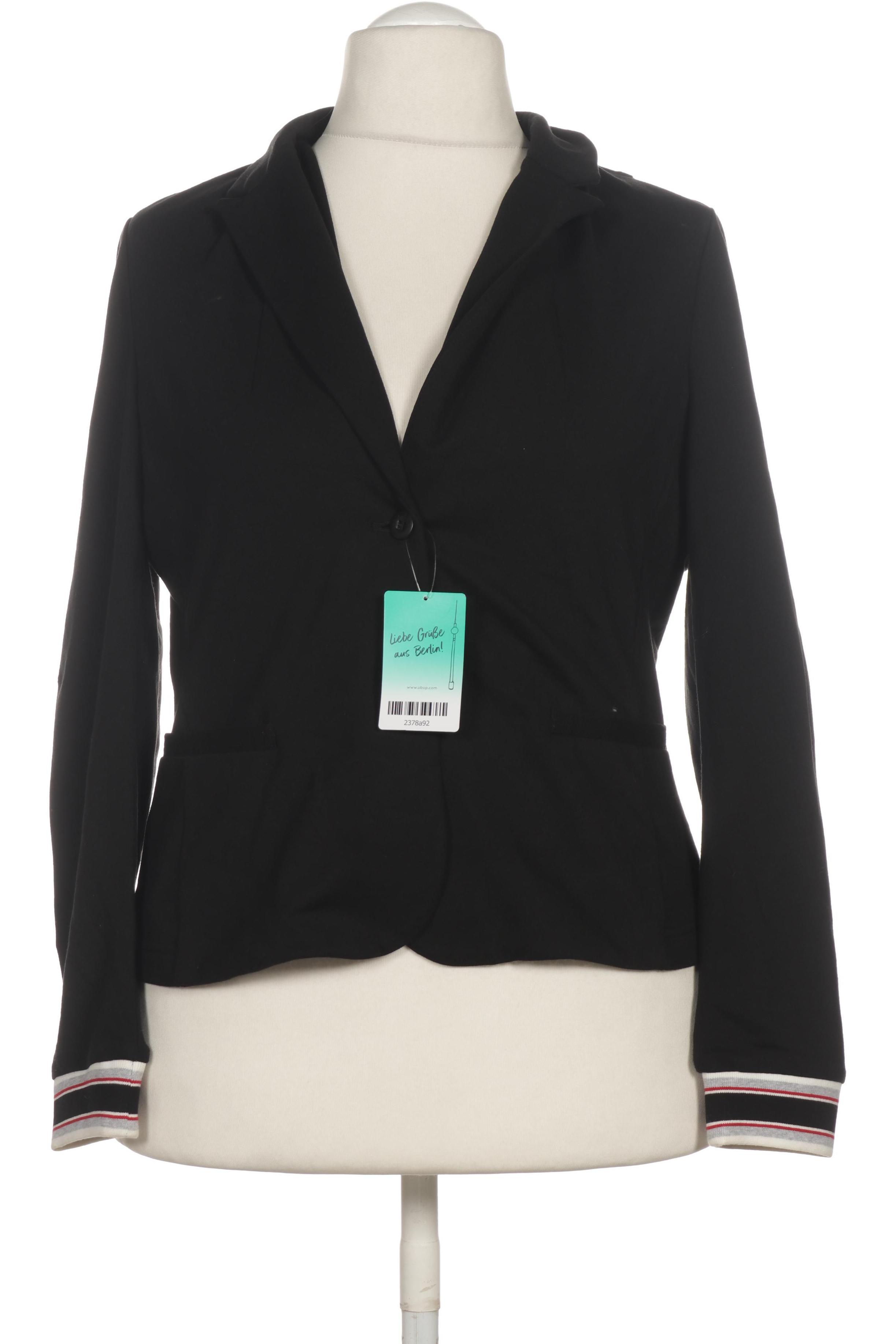 

Comma Damen Strickjacke, schwarz, Gr. 44