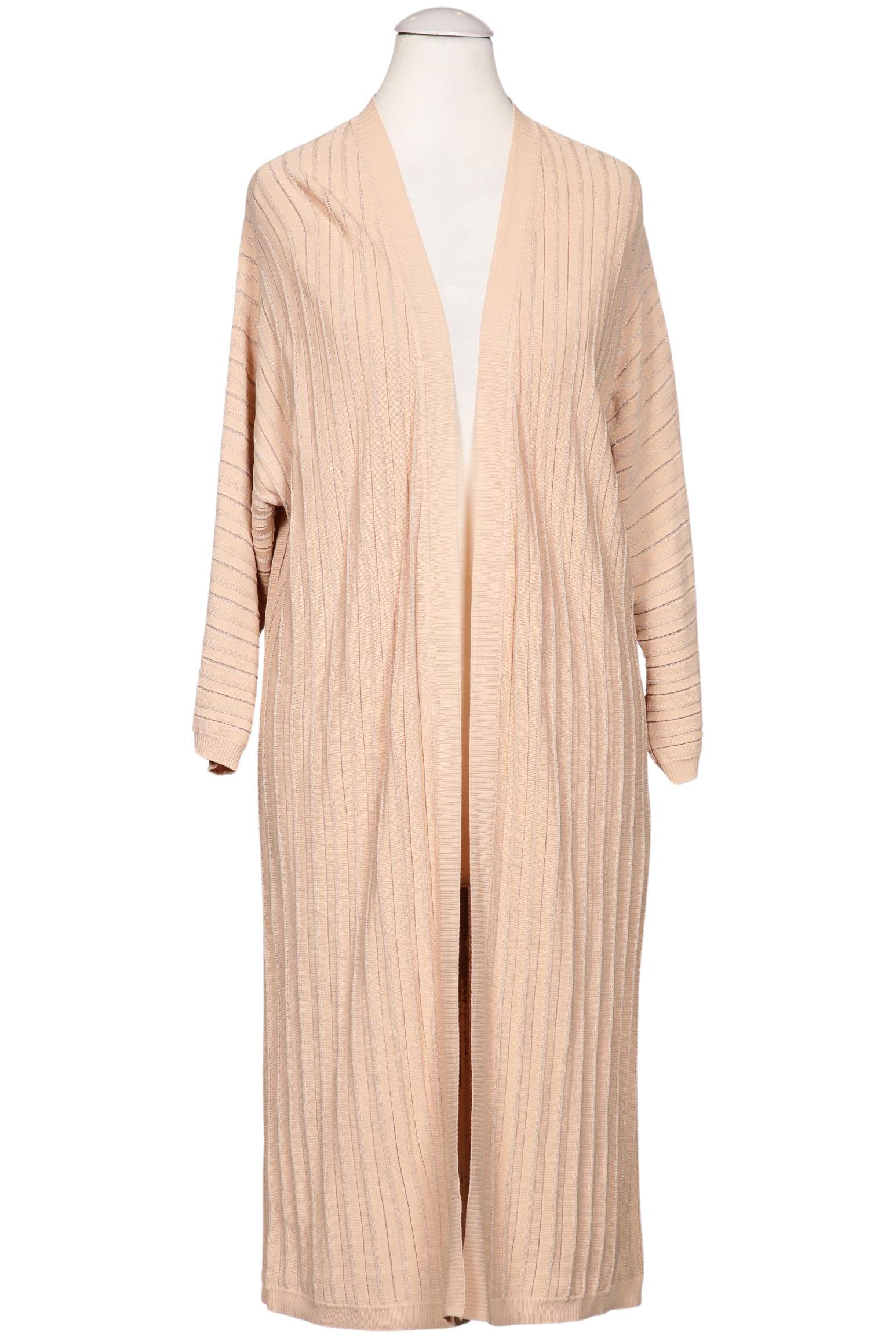 

Comma Damen Strickjacke, beige, Gr. 36