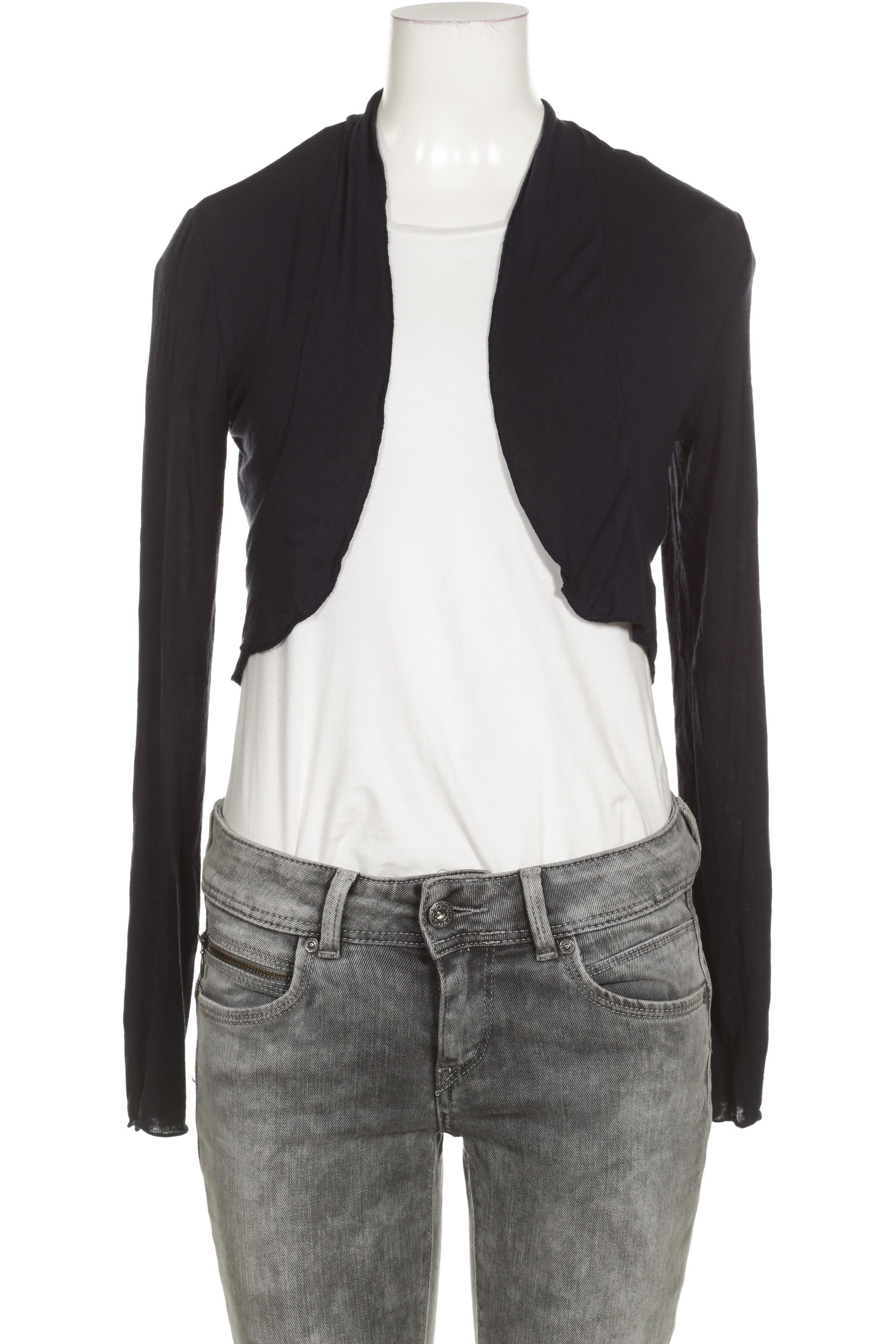 

Comma Damen Strickjacke, blau, Gr. 34