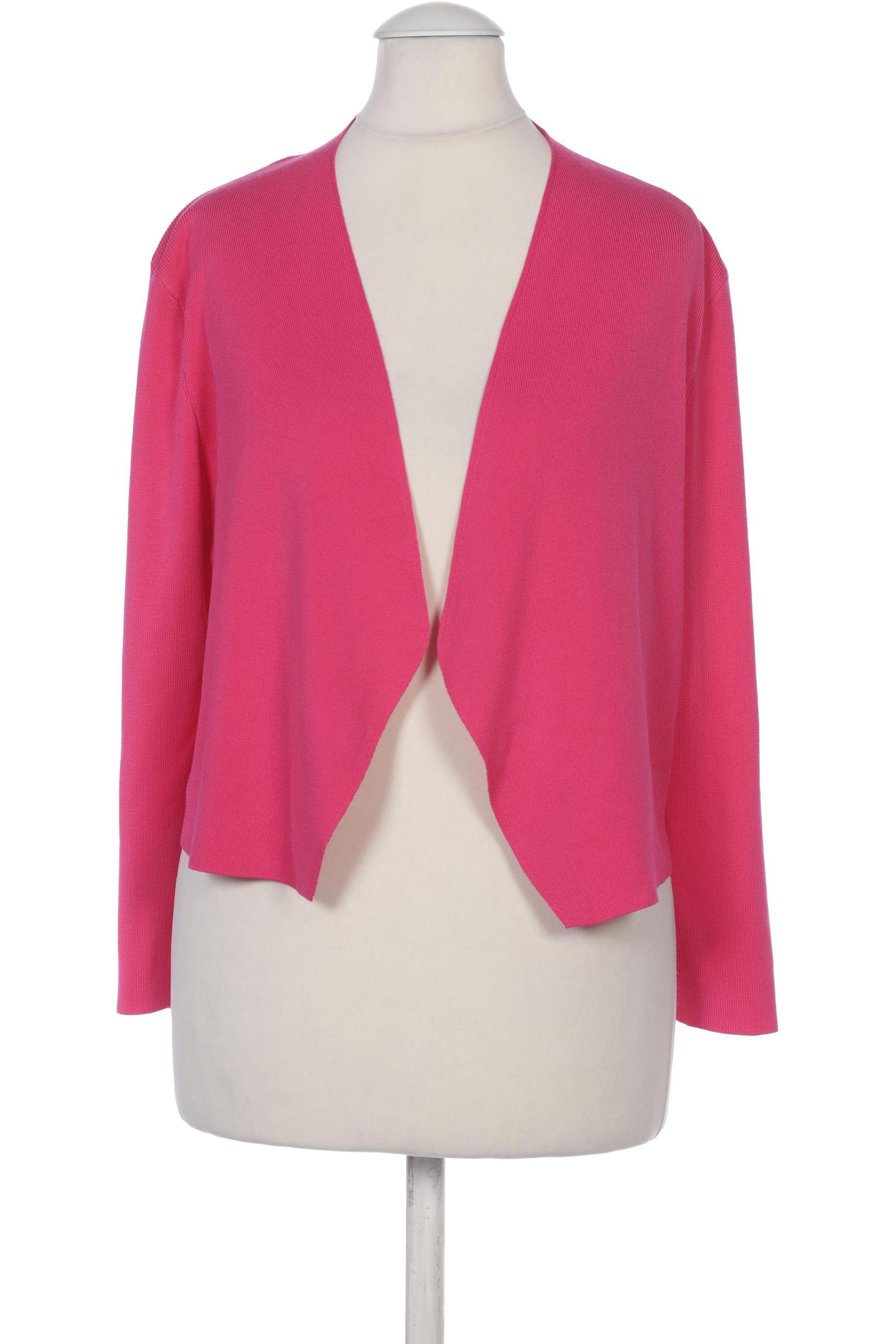 

Comma Damen Strickjacke, pink, Gr. 38