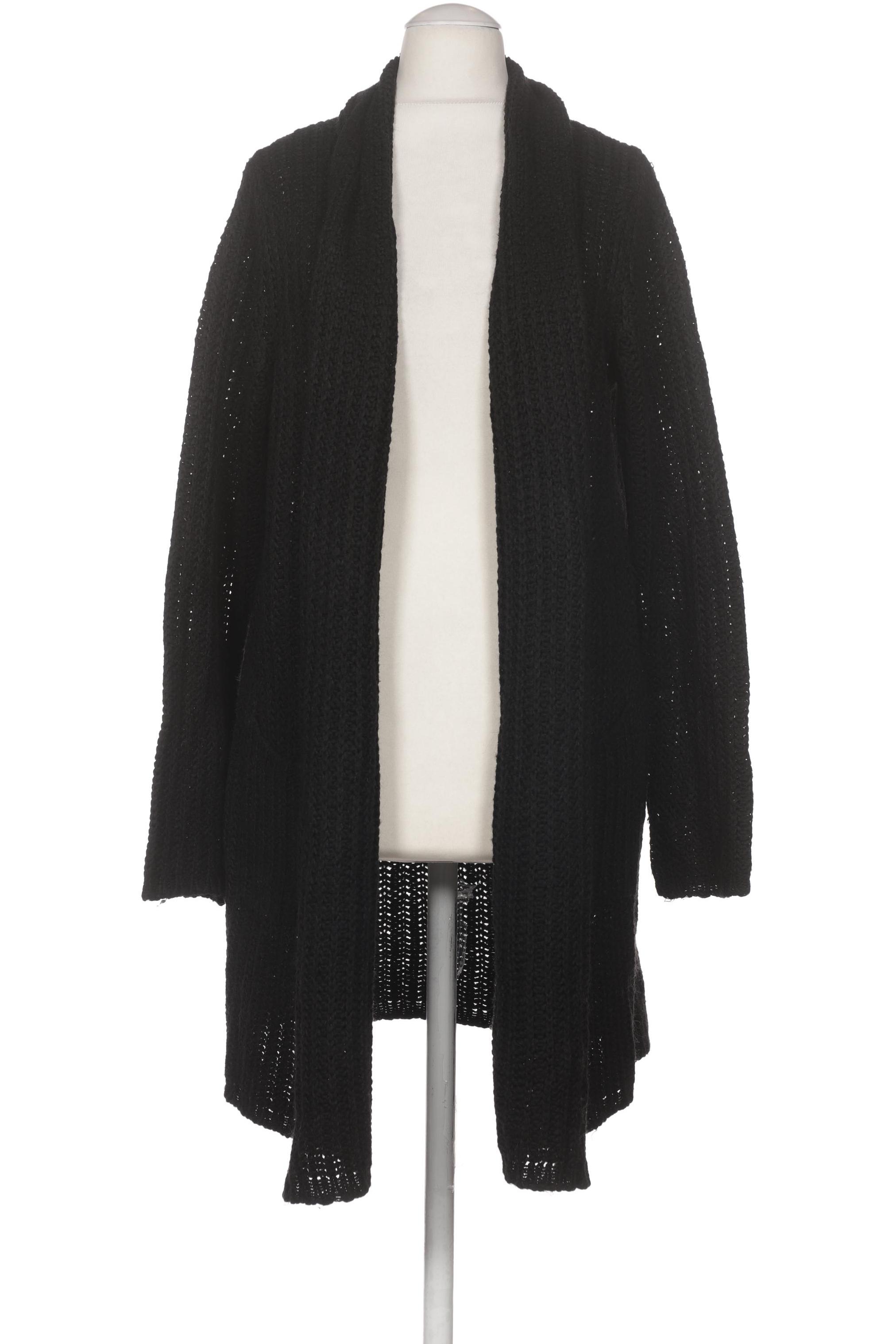 

Comma Damen Strickjacke, schwarz, Gr. 34