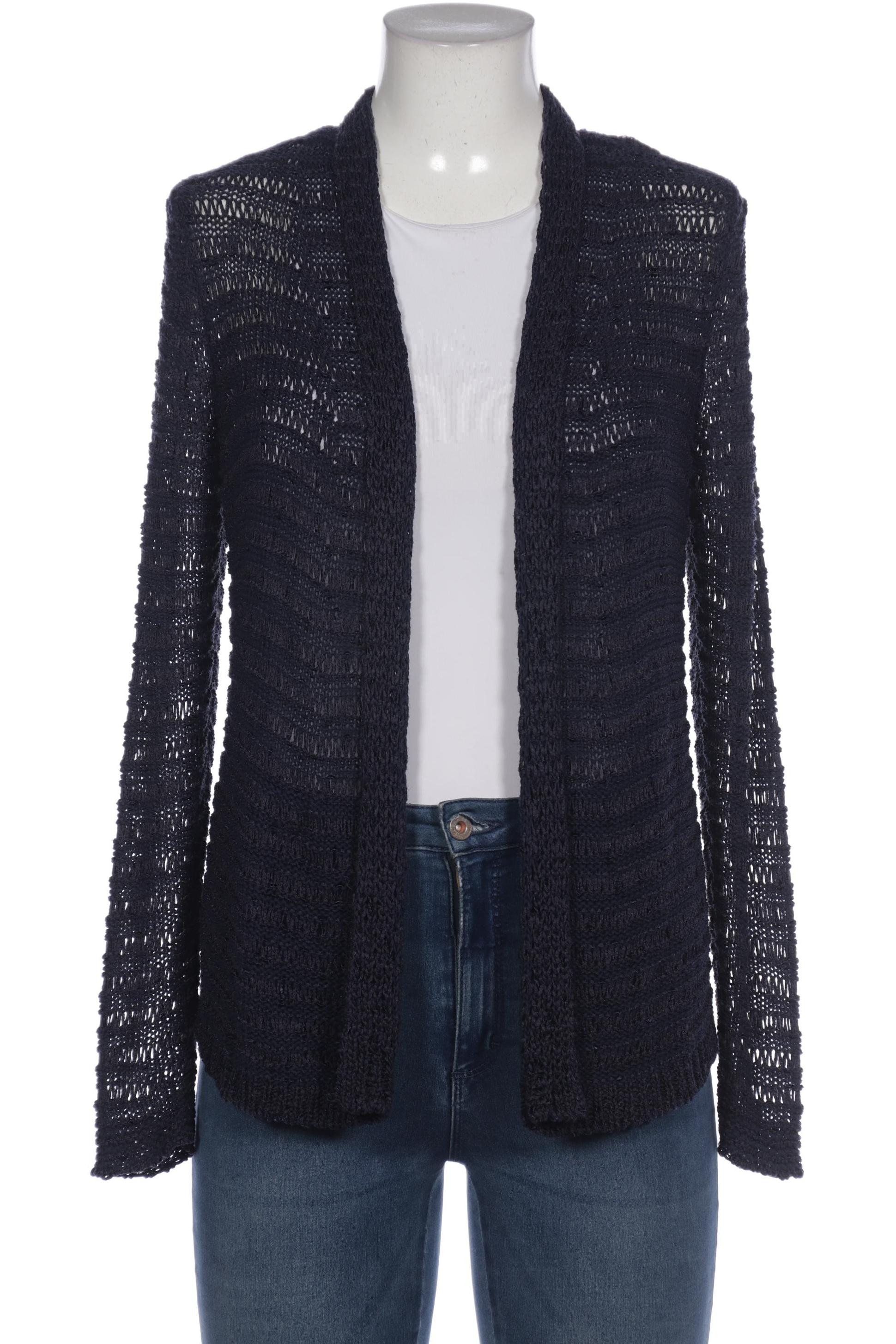 

Comma Damen Strickjacke, marineblau, Gr. 38