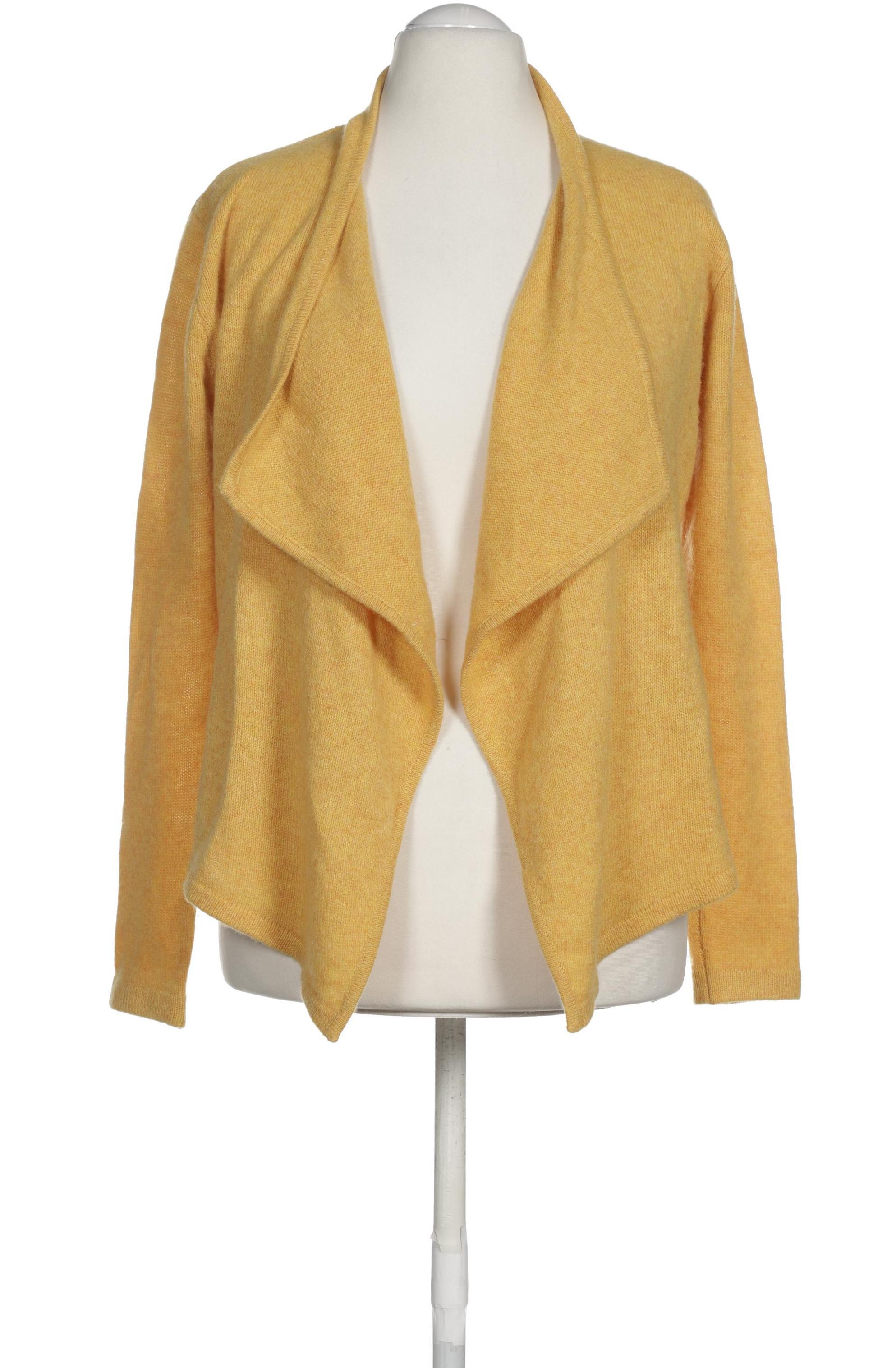 

Comma Damen Strickjacke, gelb, Gr.