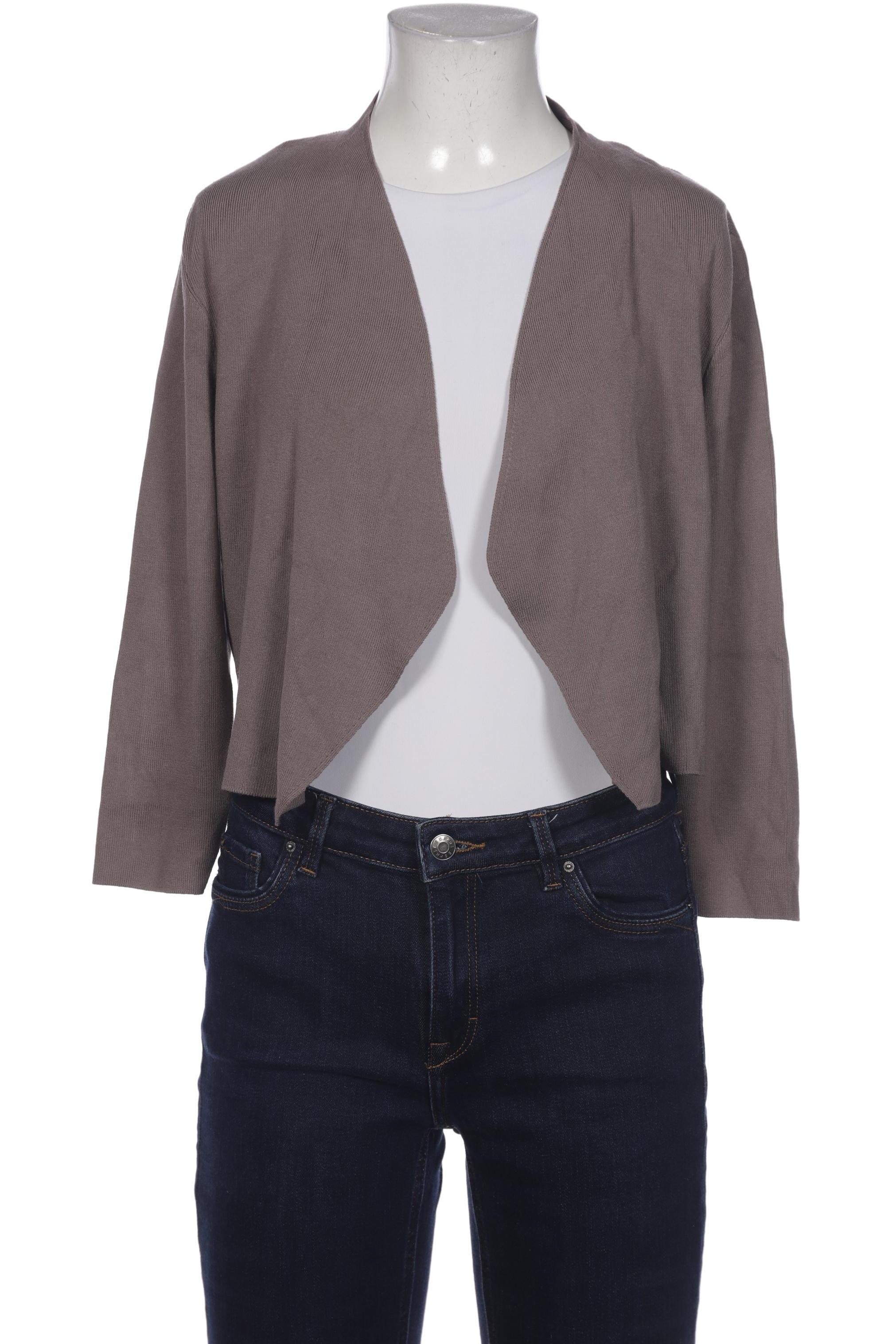 

Comma Damen Strickjacke, braun, Gr. 38