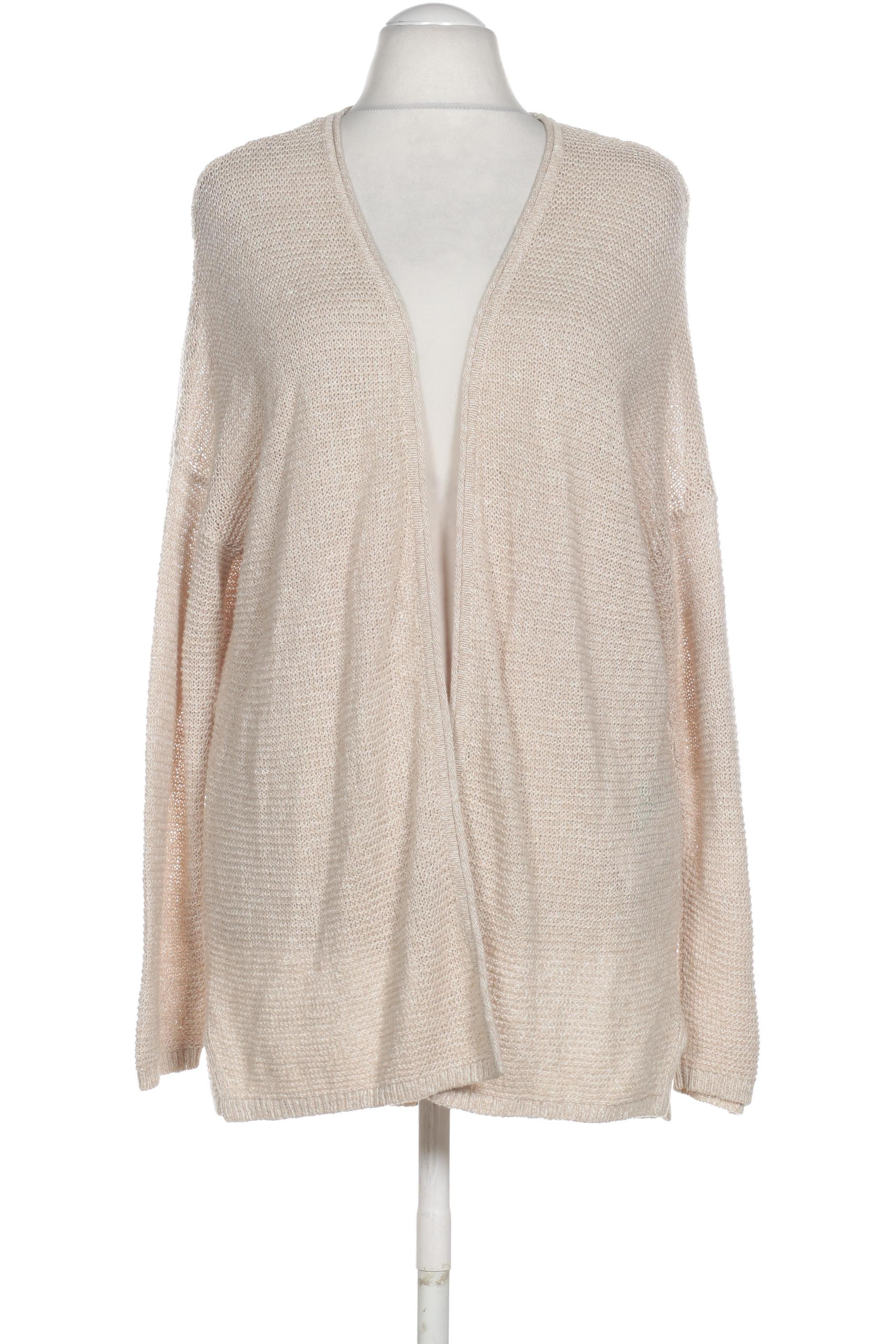 

Comma Damen Strickjacke, beige, Gr. 40