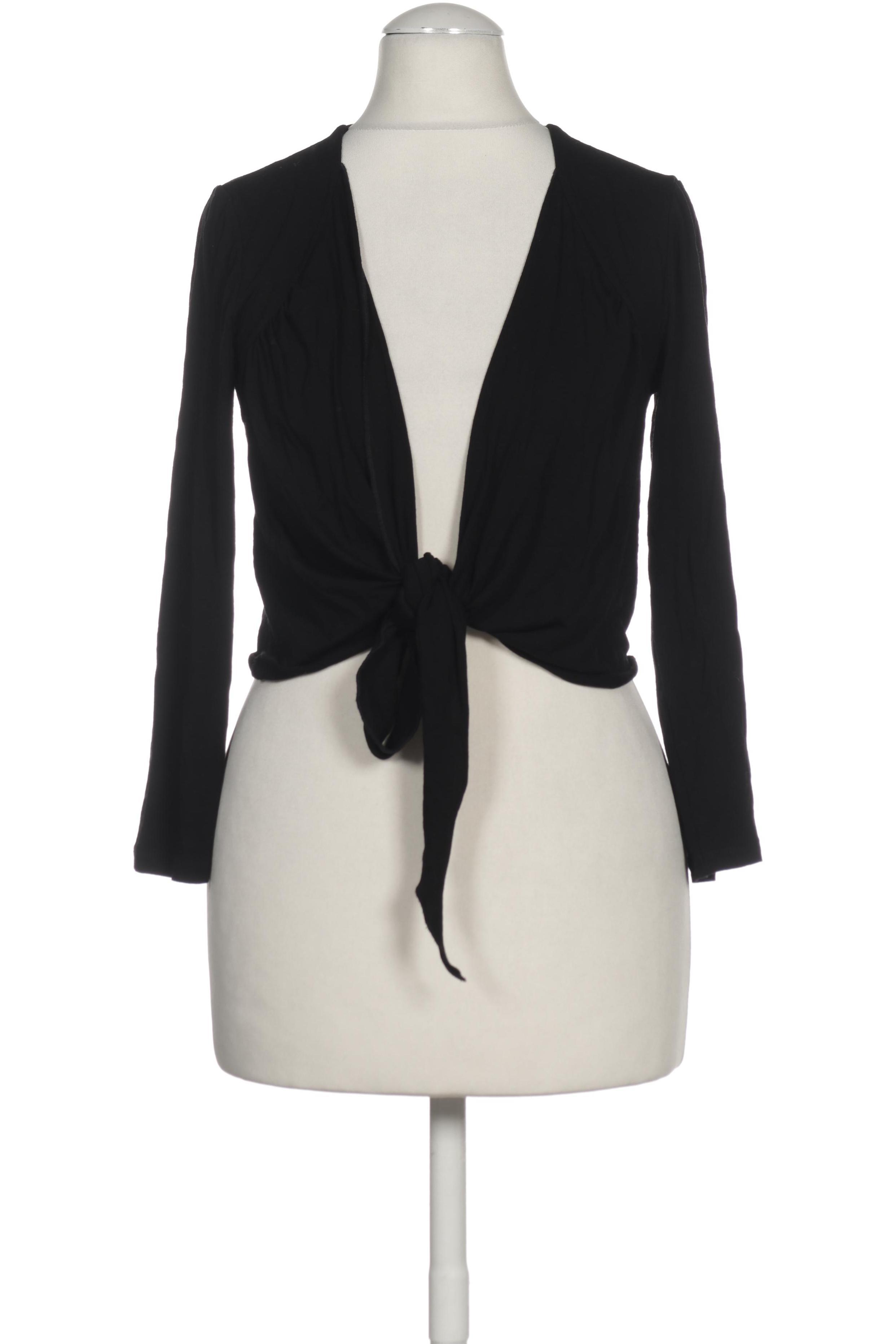 

Comma Damen Strickjacke, schwarz, Gr. 34