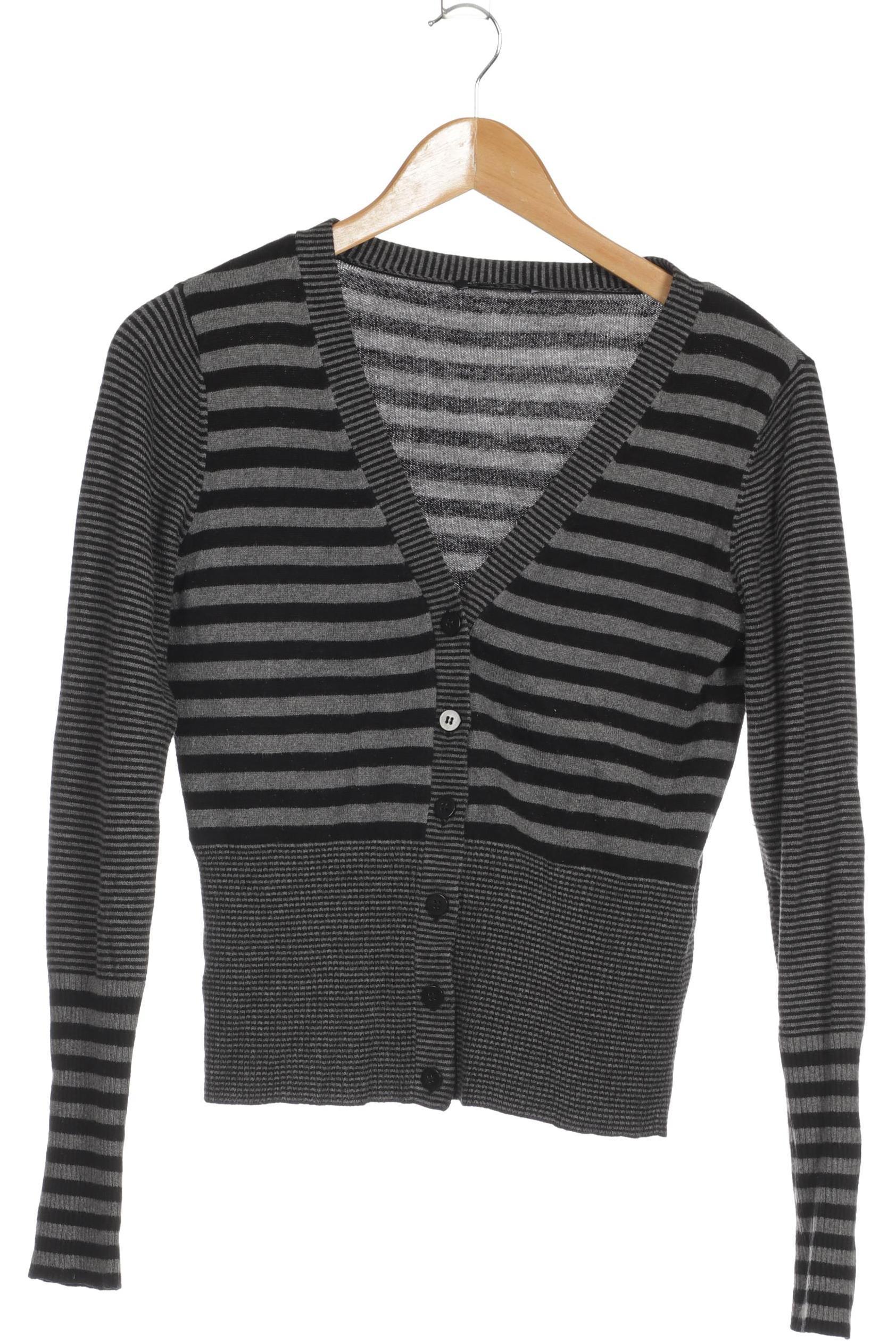 

Comma Damen Strickjacke, grau, Gr. 36