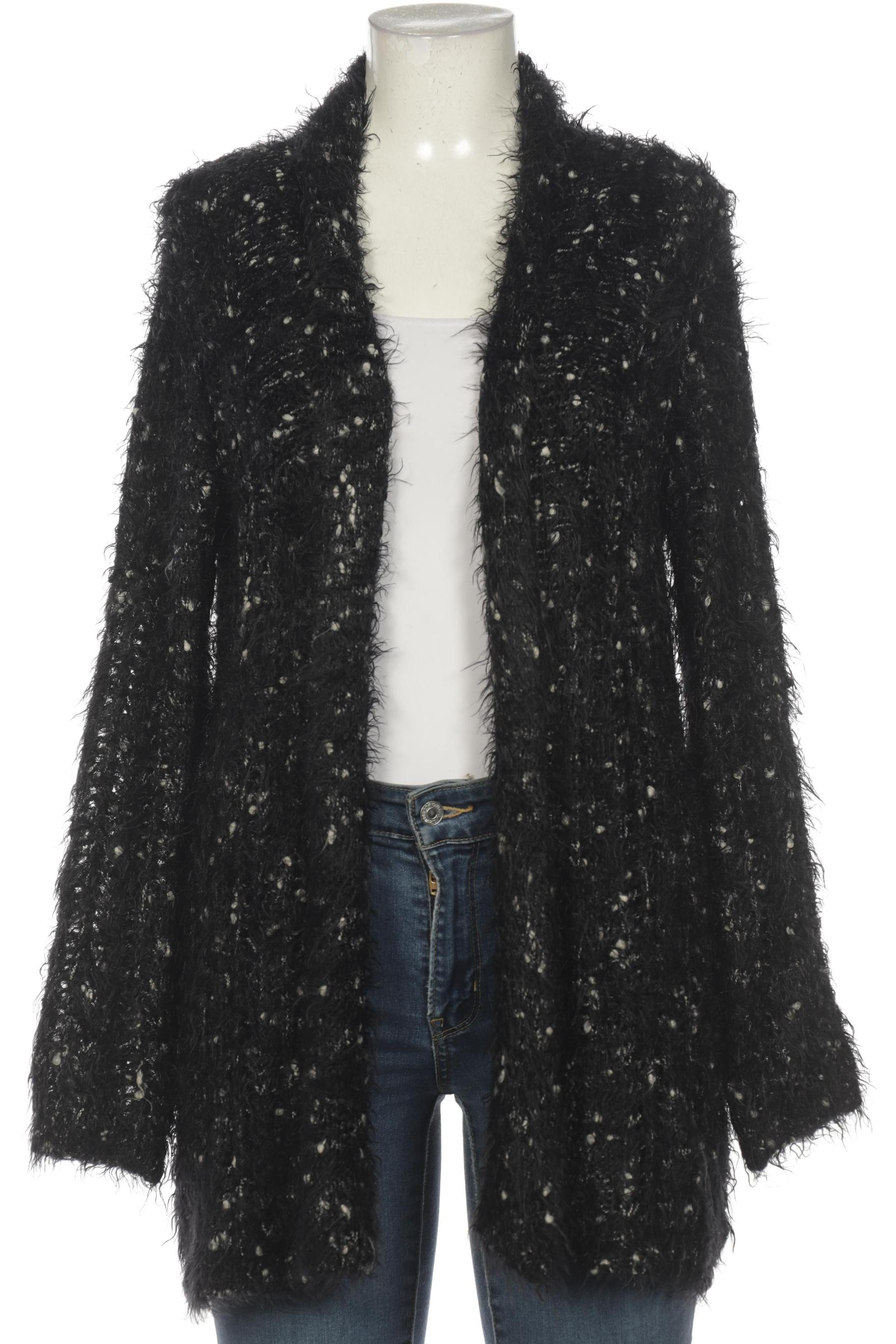 

Comma Damen Strickjacke, schwarz, Gr. 40