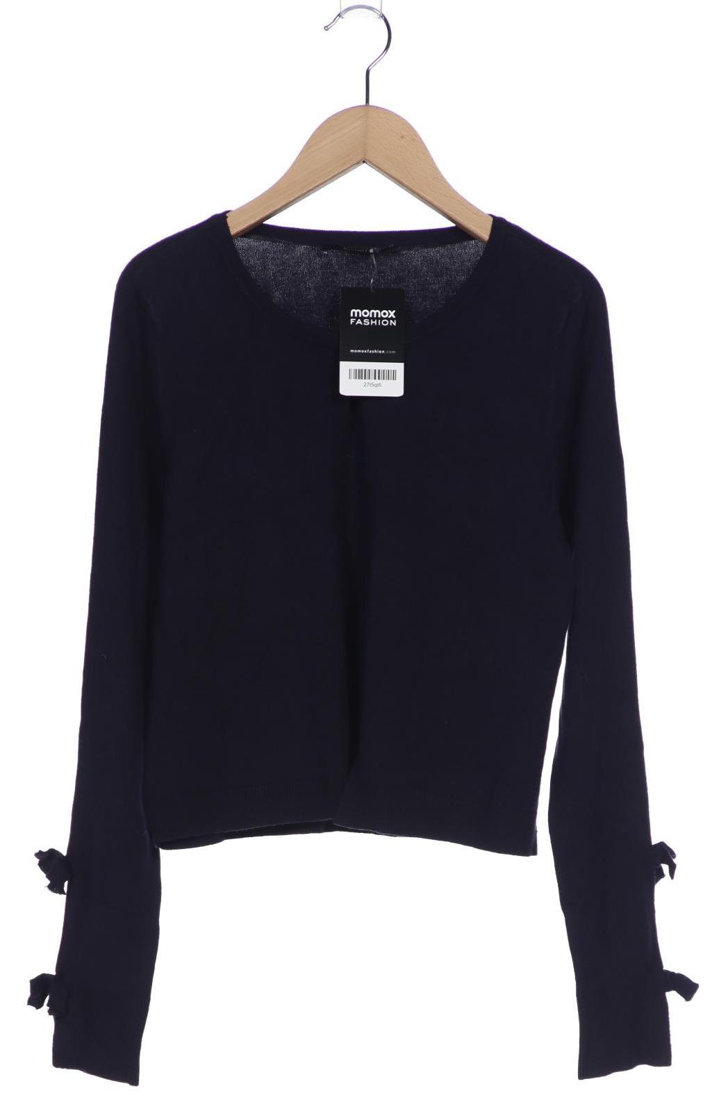 

Comma Damen Strickjacke, marineblau, Gr. 34