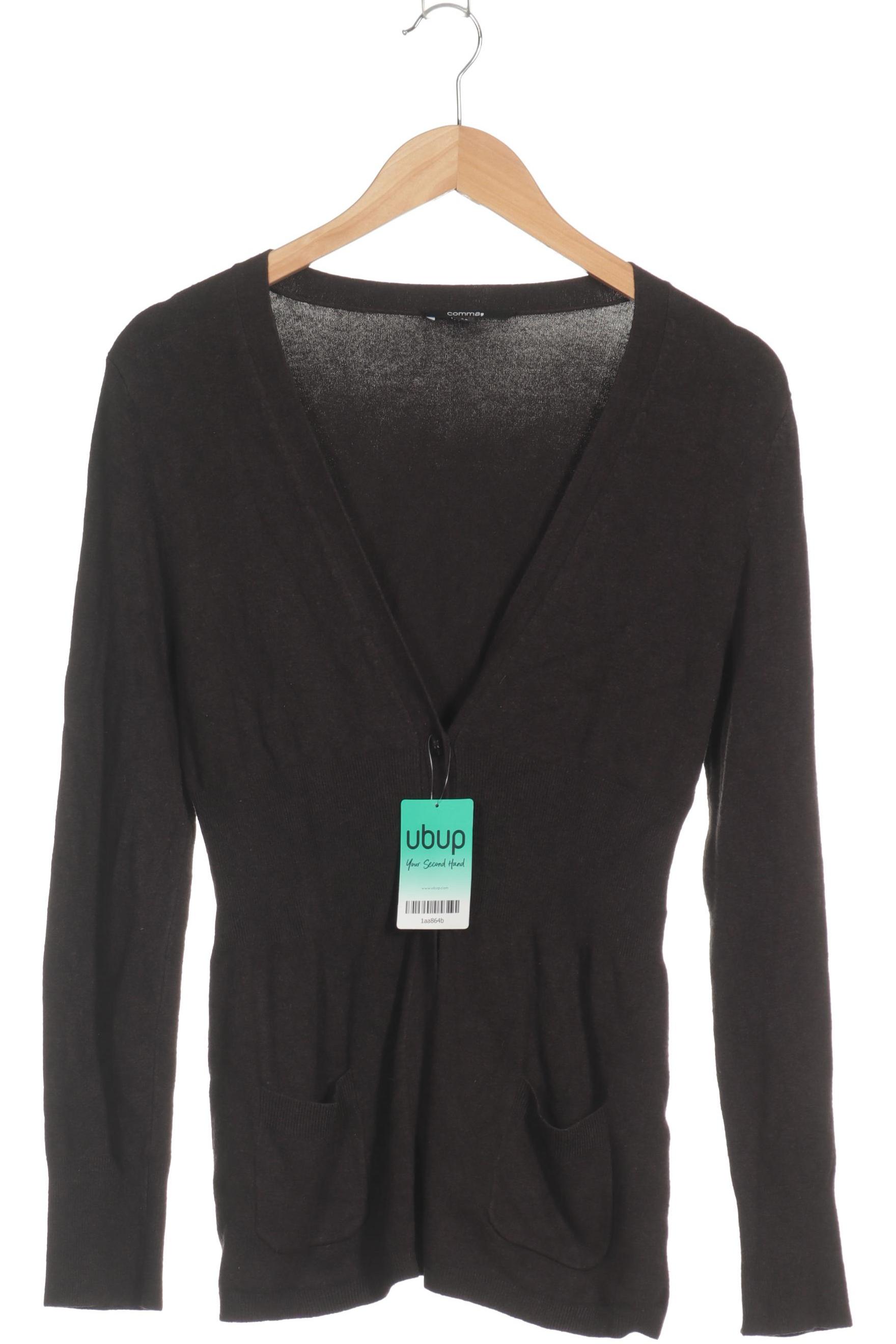 

Comma Damen Strickjacke, grau, Gr. 34