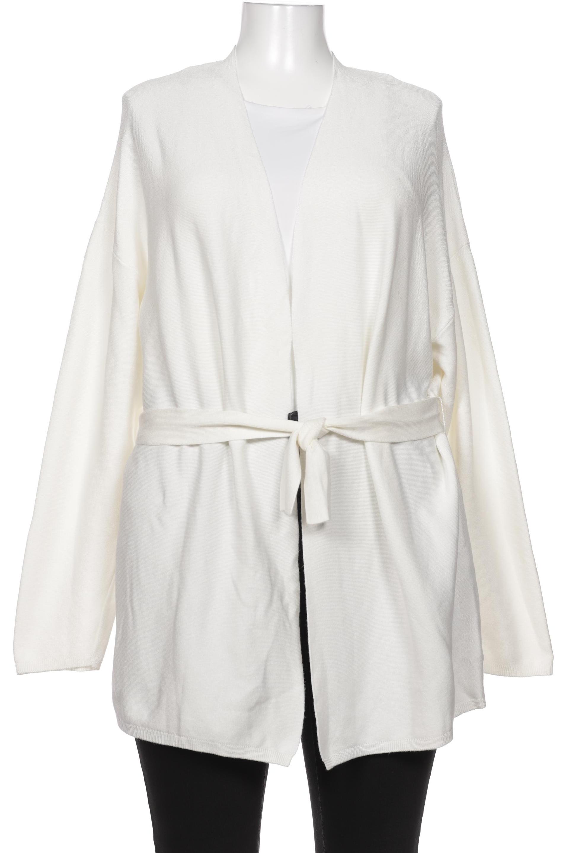 

Comma Damen Strickjacke, weiß, Gr. 44