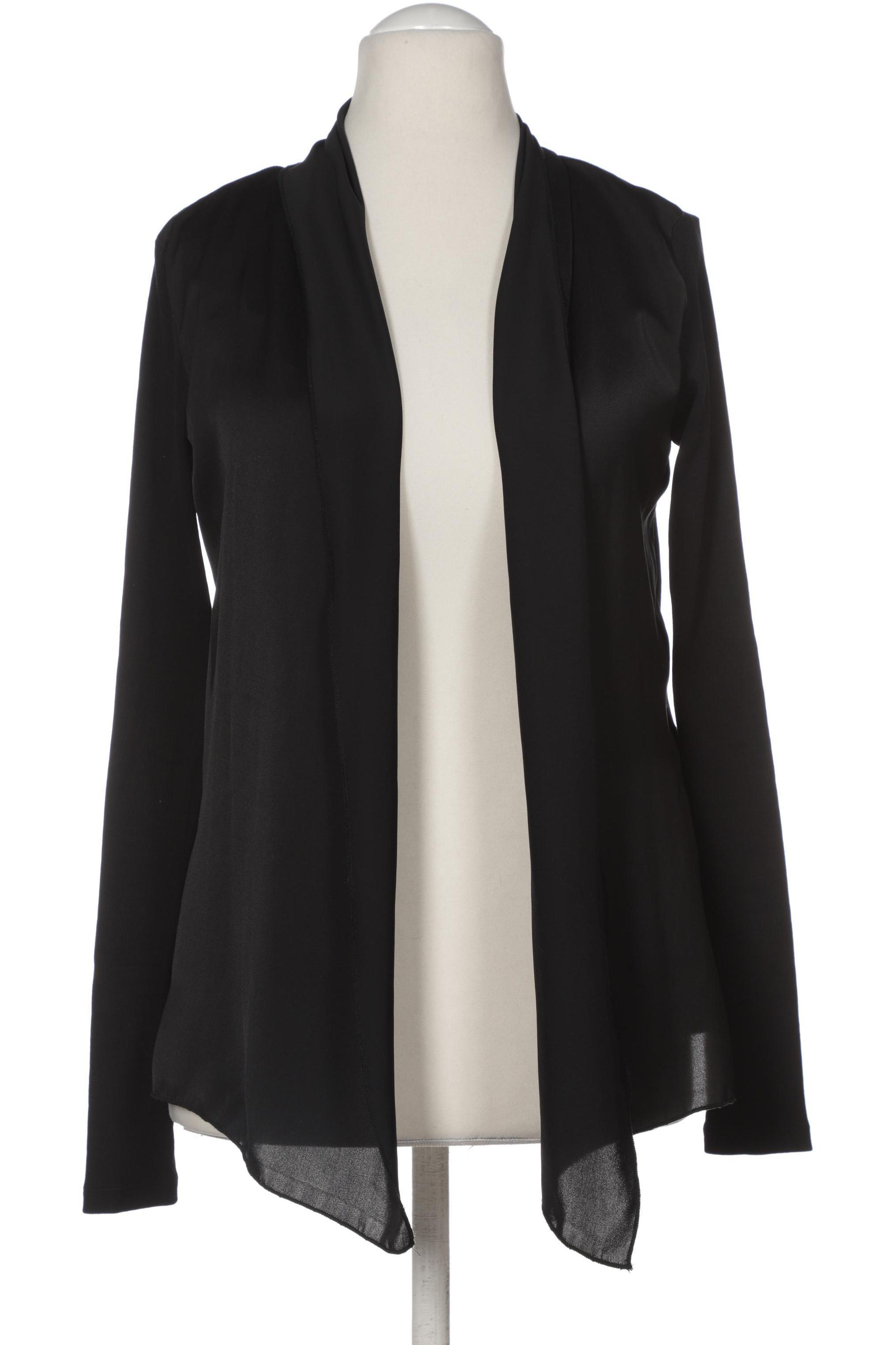 

Comma Damen Strickjacke, schwarz, Gr. 36