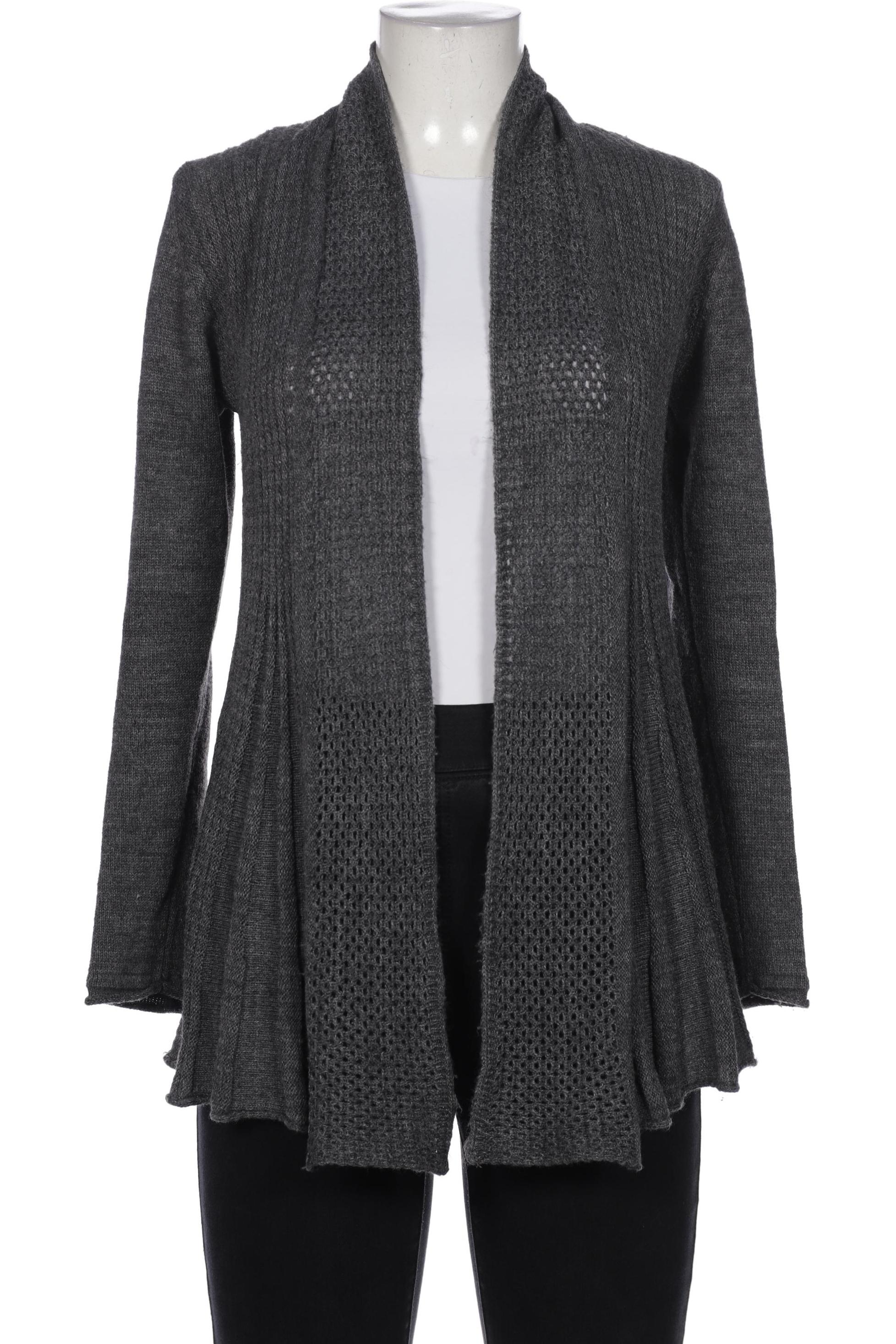 

Comma Damen Strickjacke, grau, Gr. 40