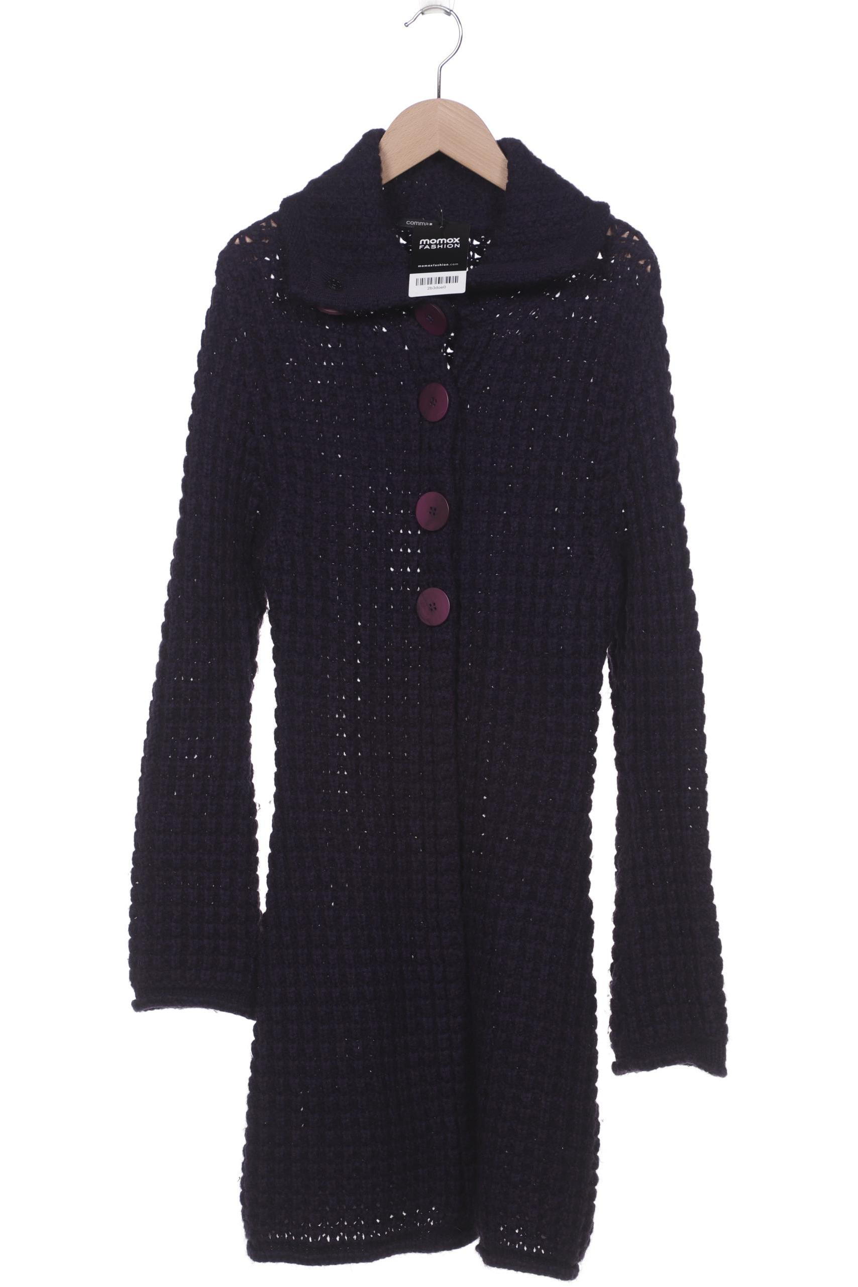 

Comma Damen Strickjacke, flieder, Gr. 36