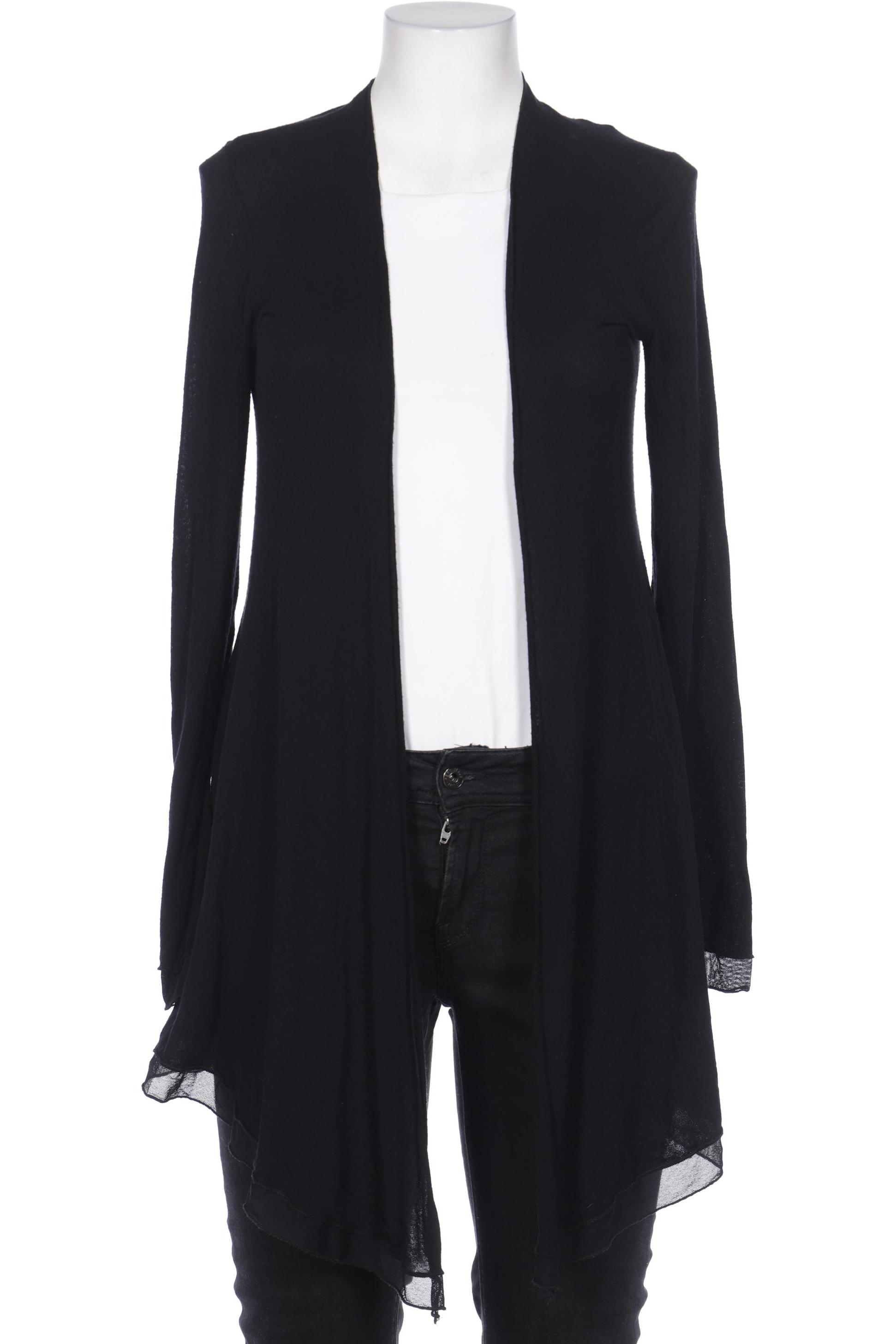 

Comma Damen Strickjacke, schwarz, Gr. 40