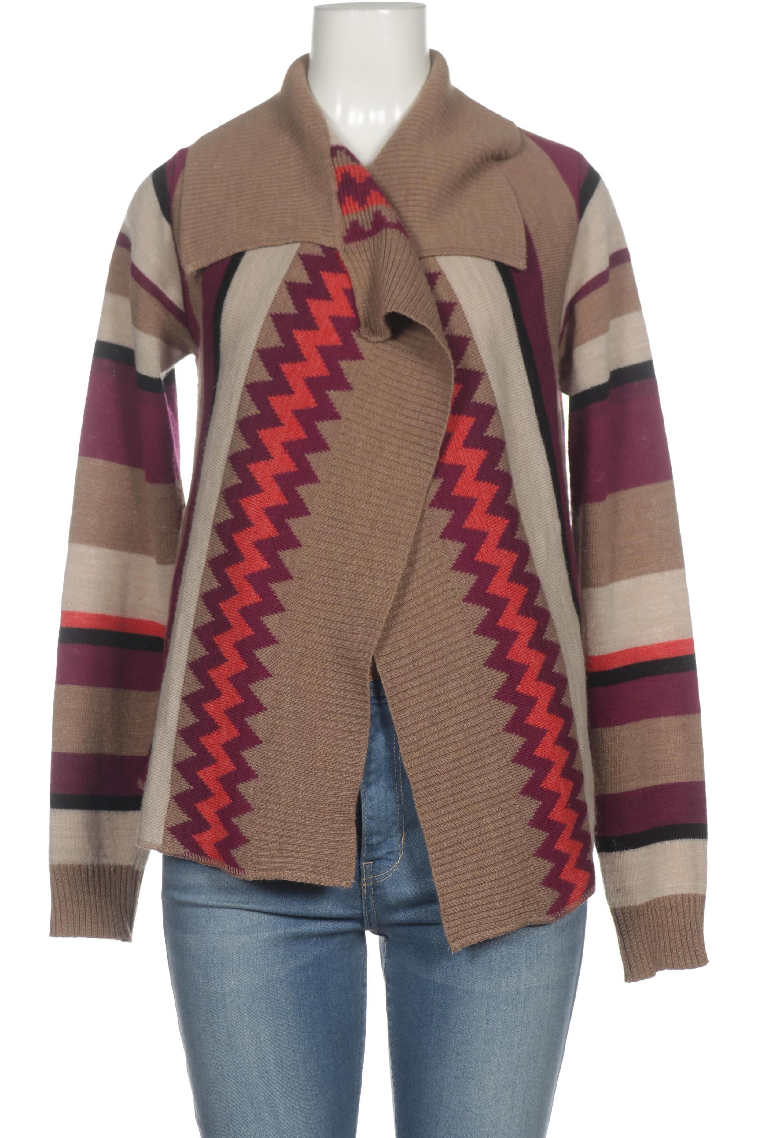 

Comma Damen Strickjacke, beige, Gr. 34