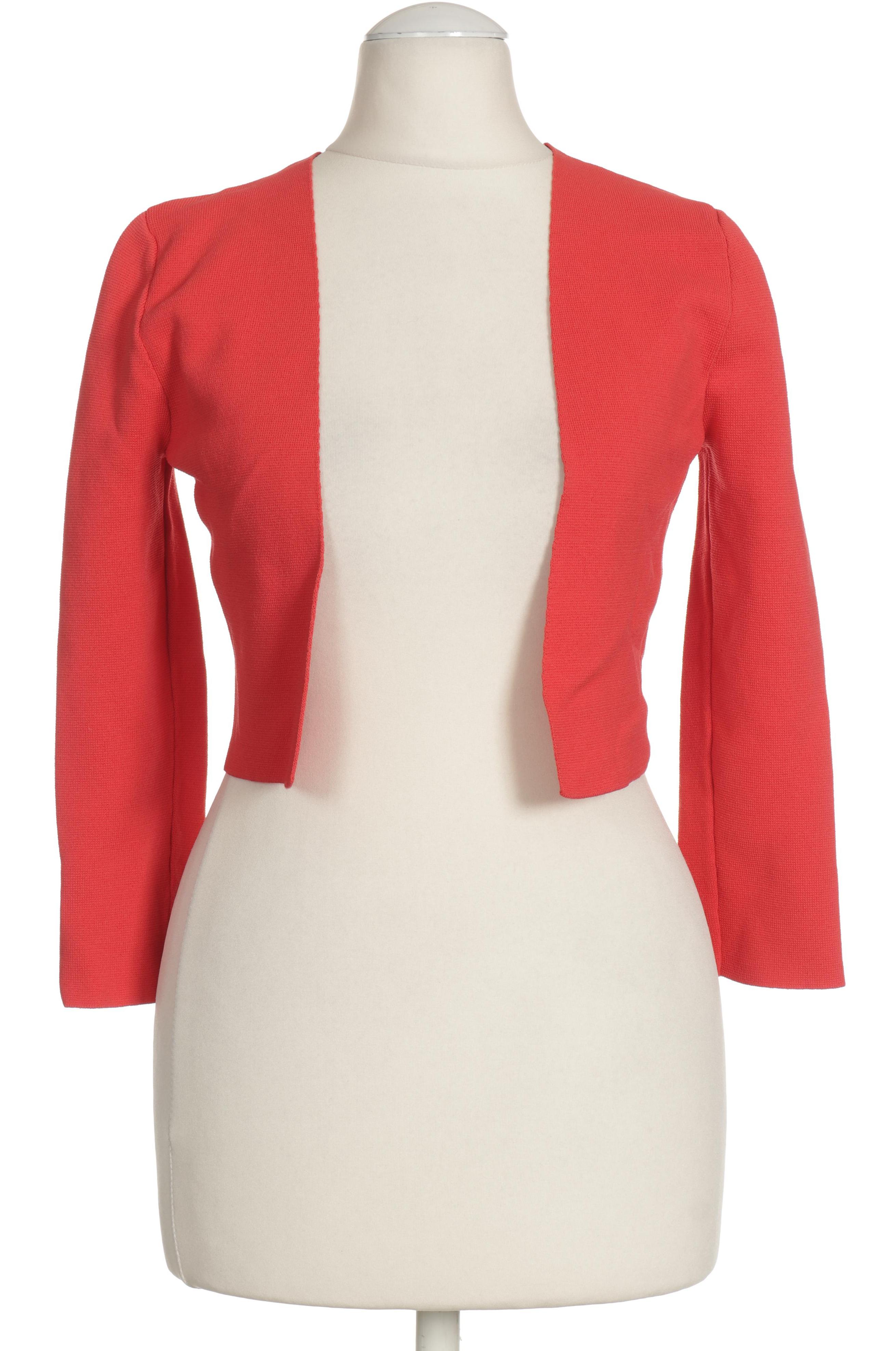

Comma Damen Strickjacke, rot, Gr. 32