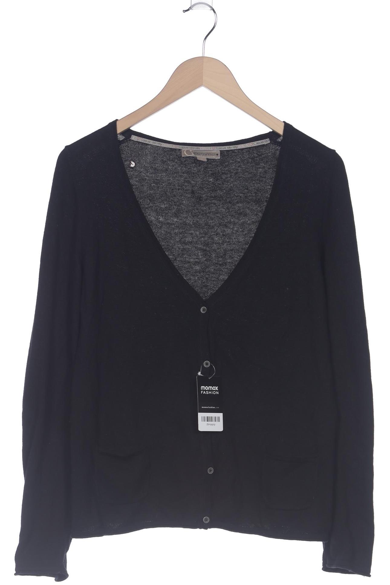 

Comma Damen Strickjacke, schwarz, Gr. 42