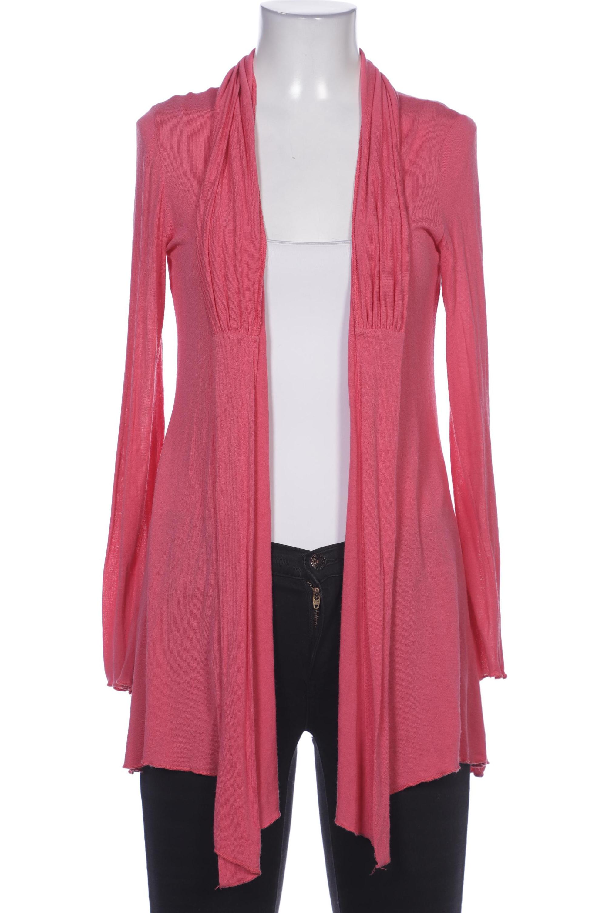 

Comma Damen Strickjacke, pink, Gr. 36