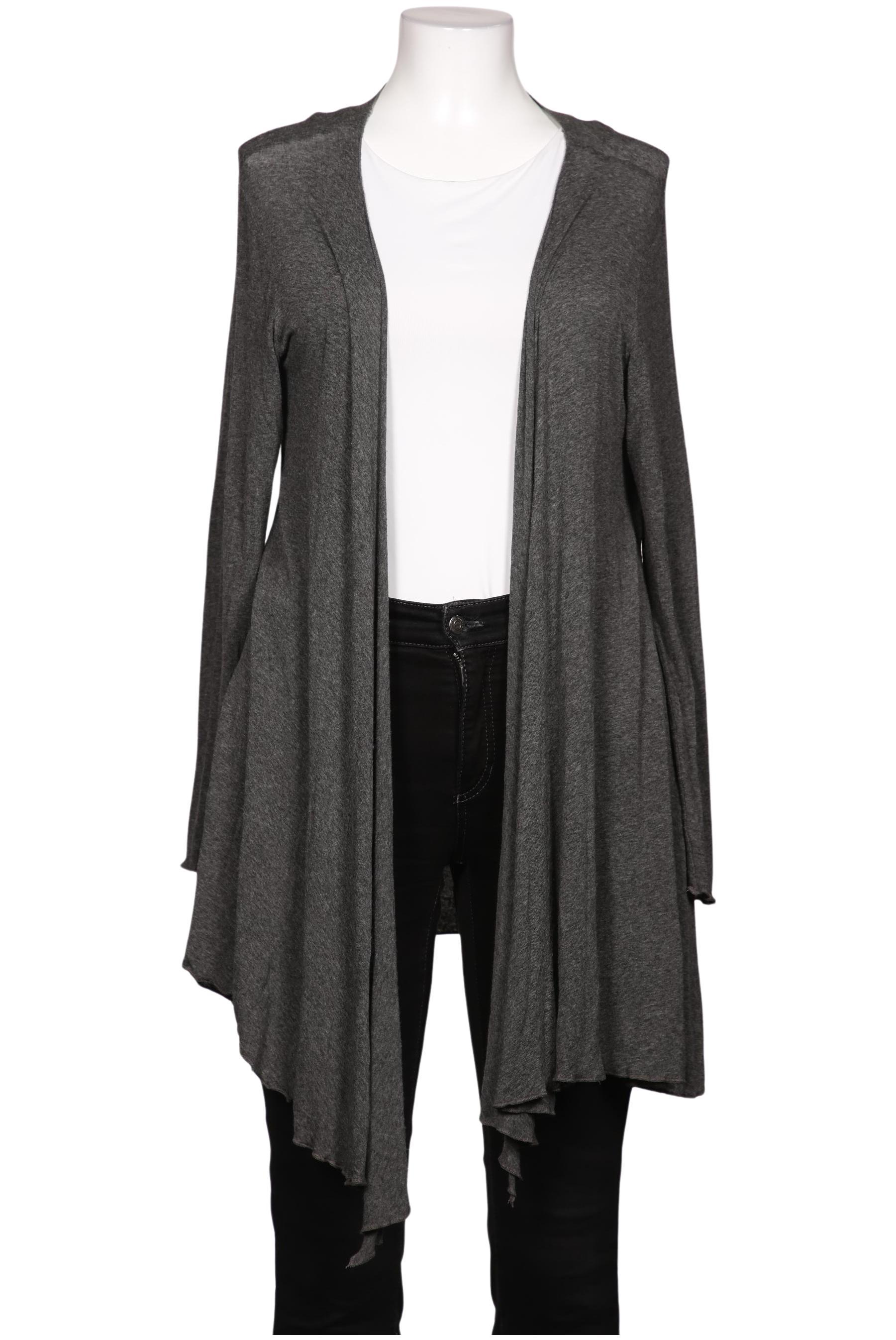 

Comma Damen Strickjacke, grau, Gr. 44