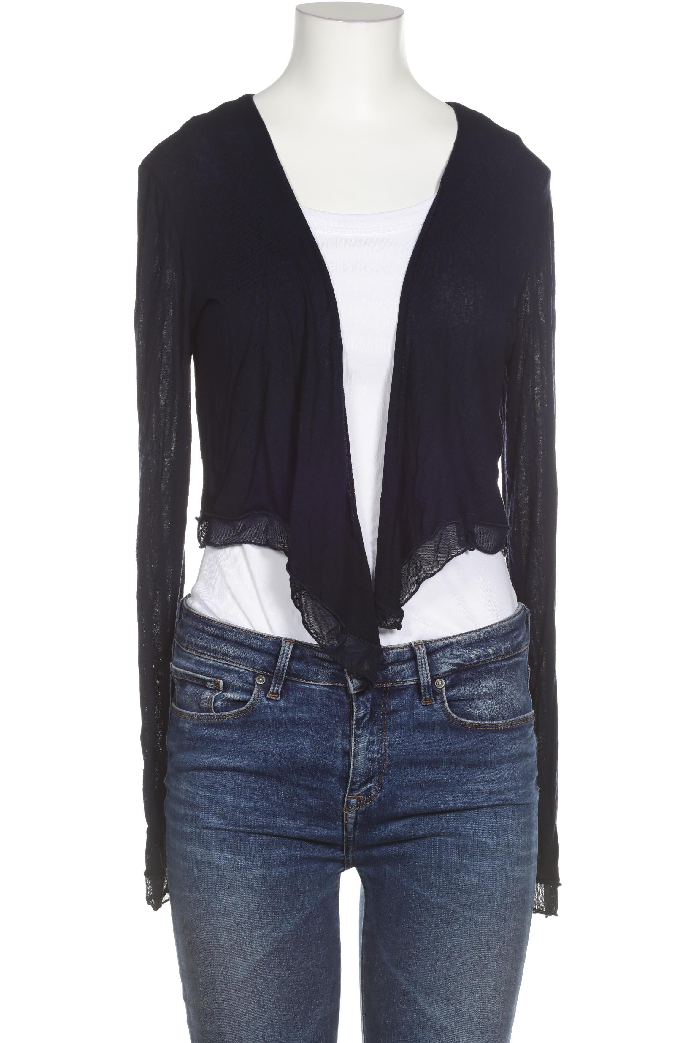 

Comma Damen Strickjacke, blau, Gr. 38