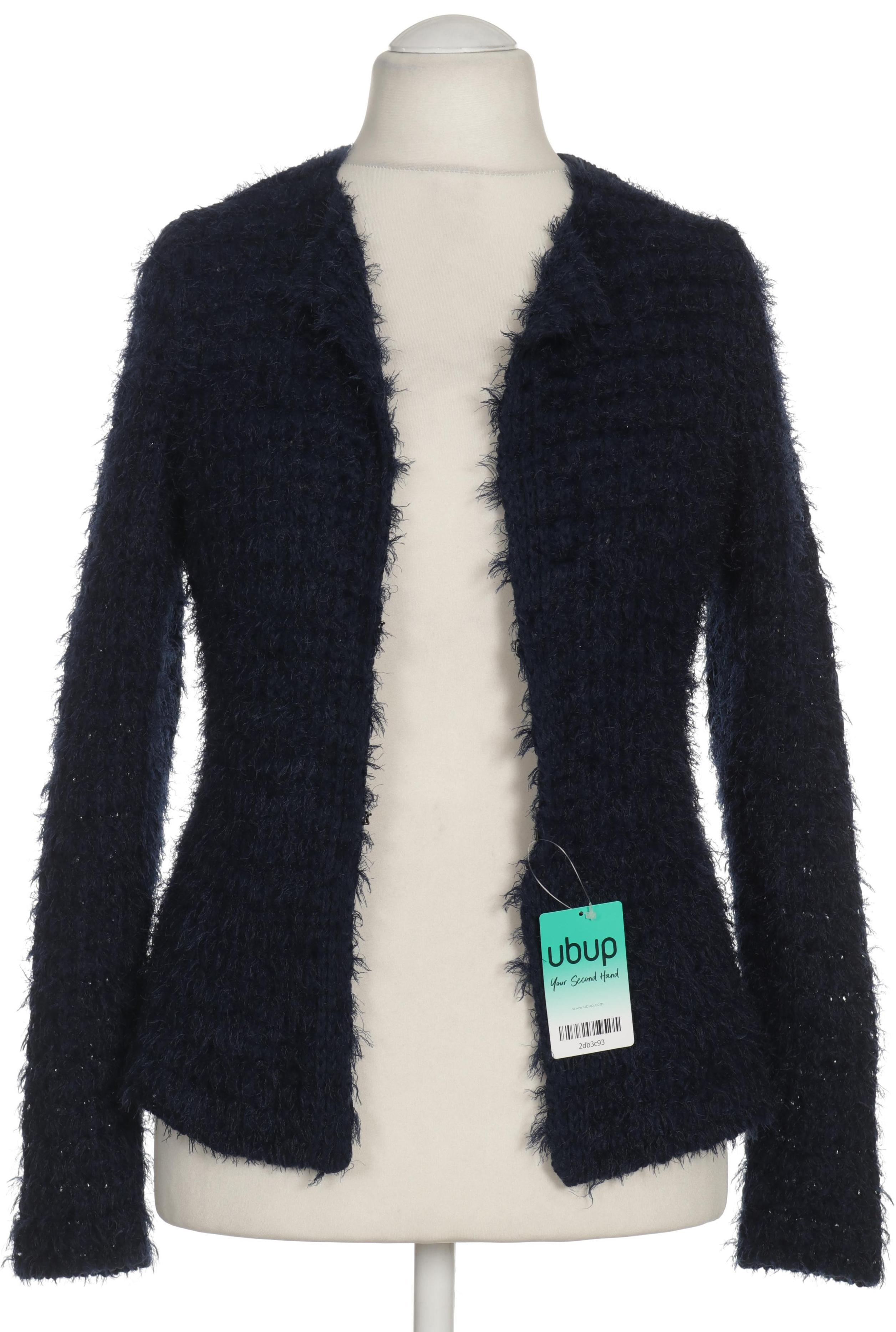 

Comma Damen Strickjacke, blau, Gr. 38