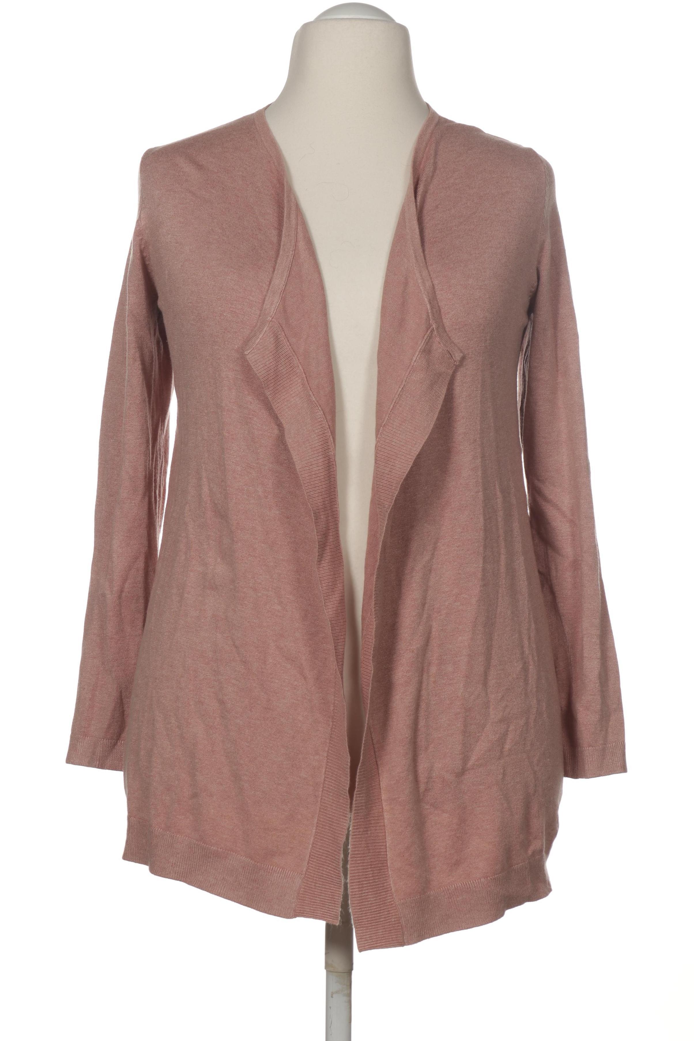 

Comma Damen Strickjacke, pink, Gr. 38