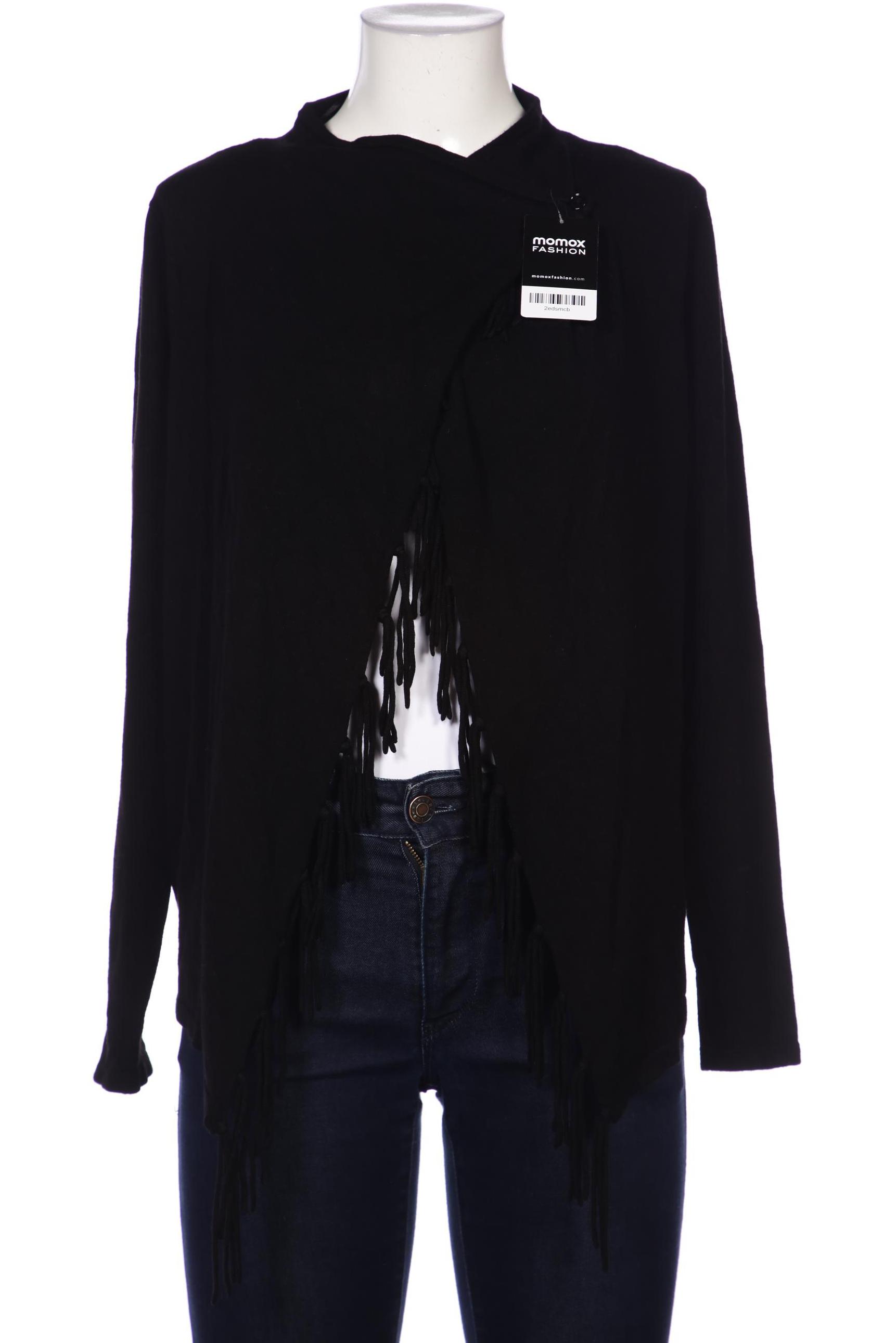 

Comma Damen Strickjacke, schwarz