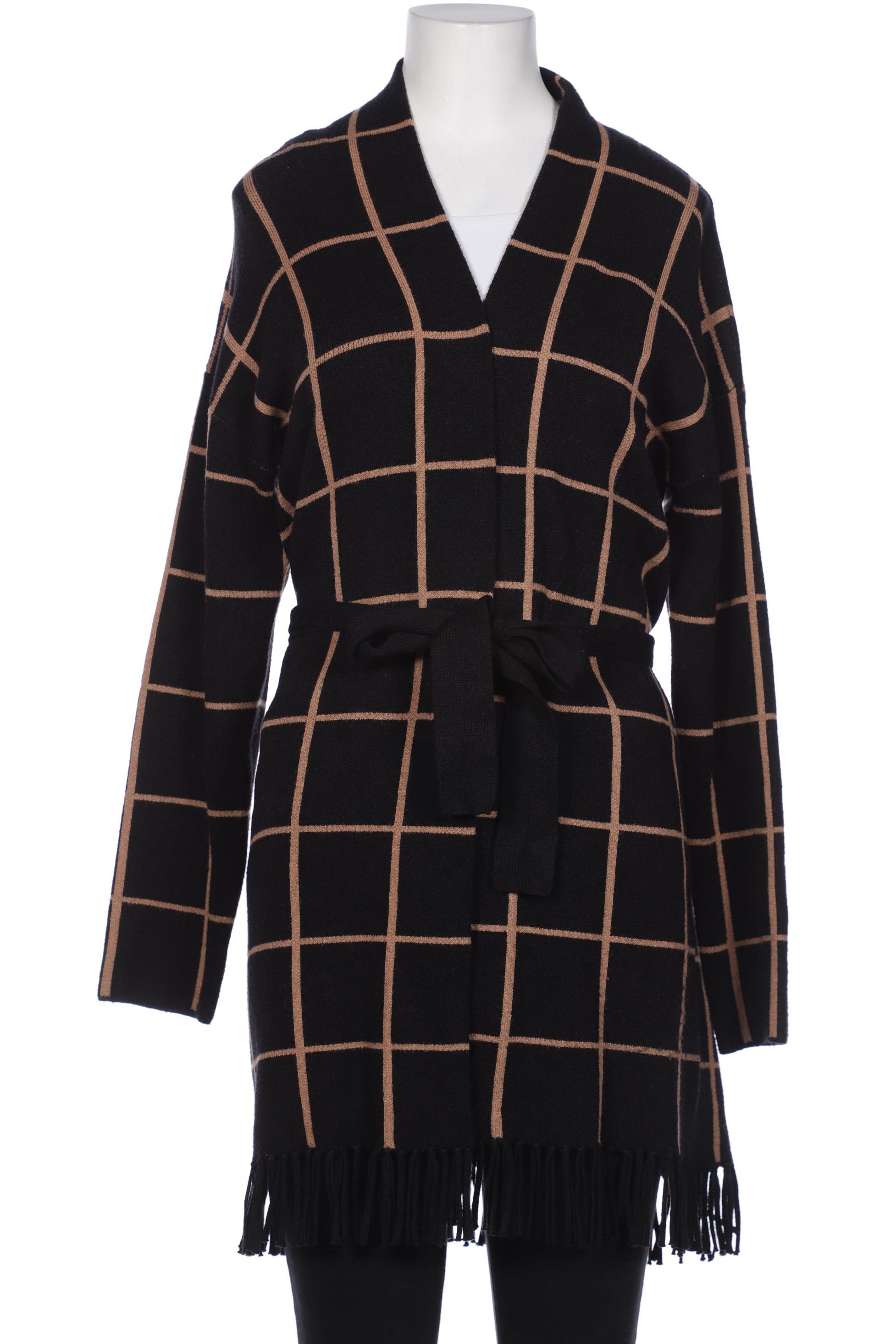 

Comma Damen Strickjacke, schwarz, Gr. 38