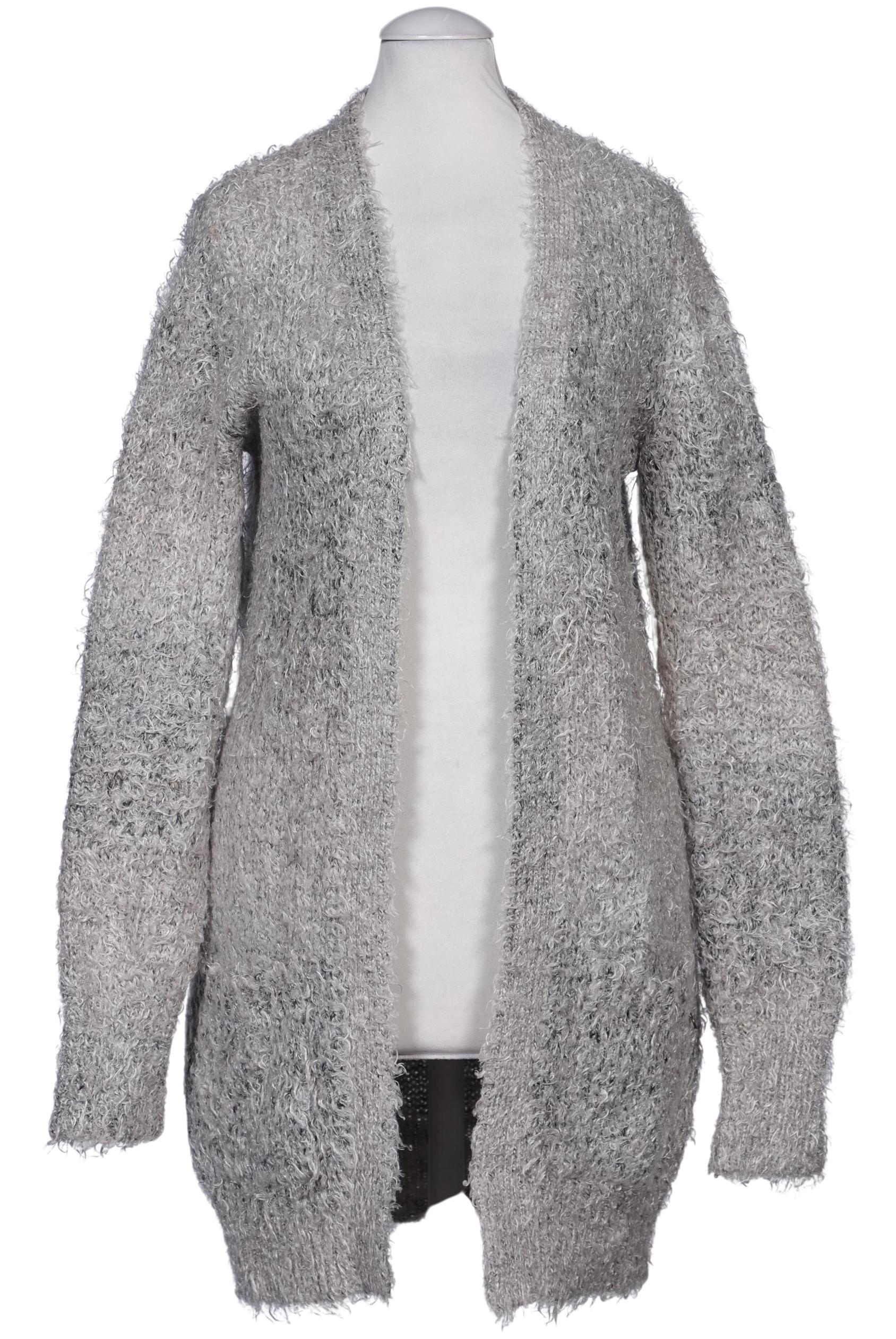 

Comma Damen Strickjacke, cremeweiß, Gr. 34