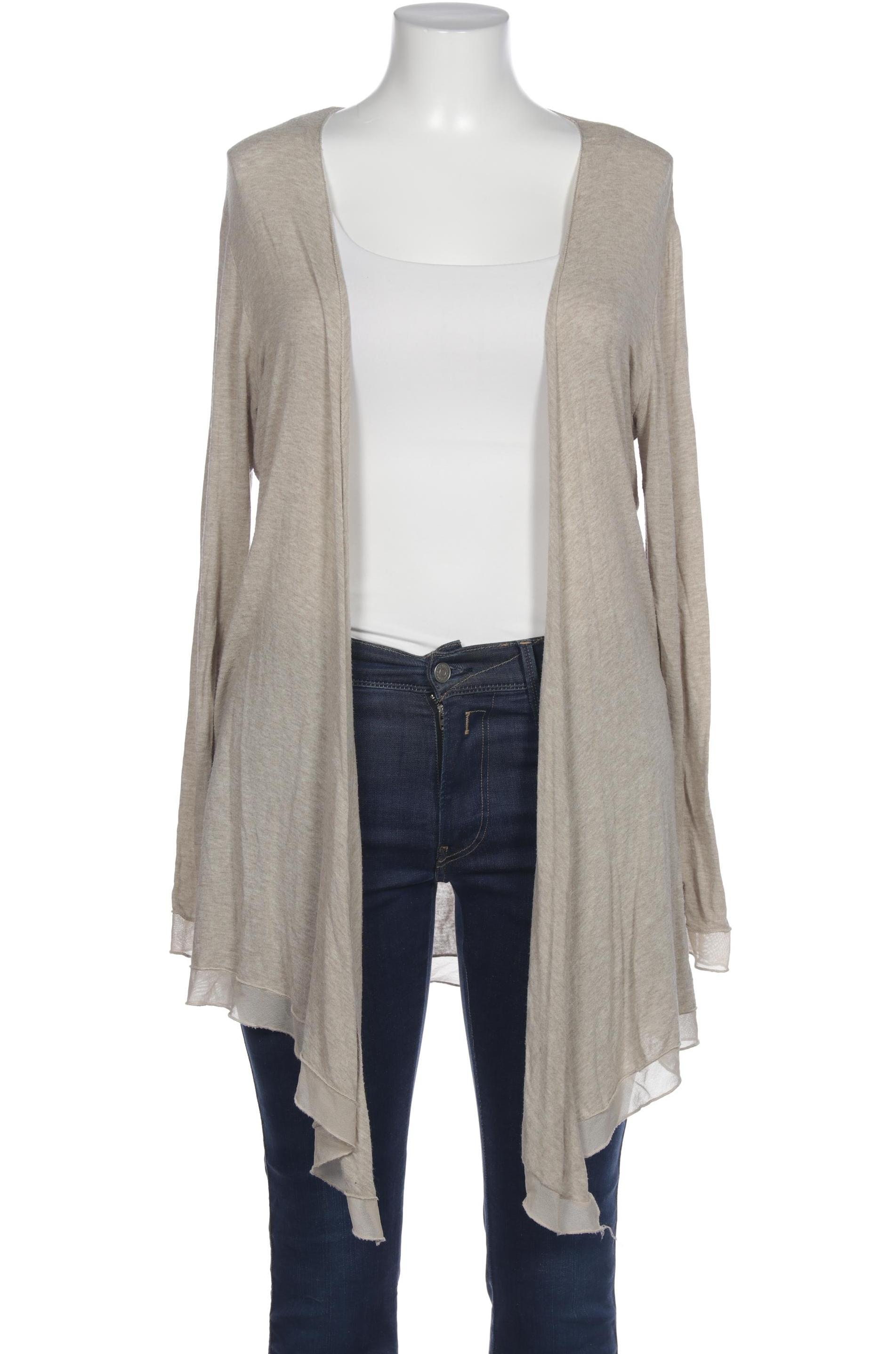 

Comma Damen Strickjacke, beige, Gr. 44