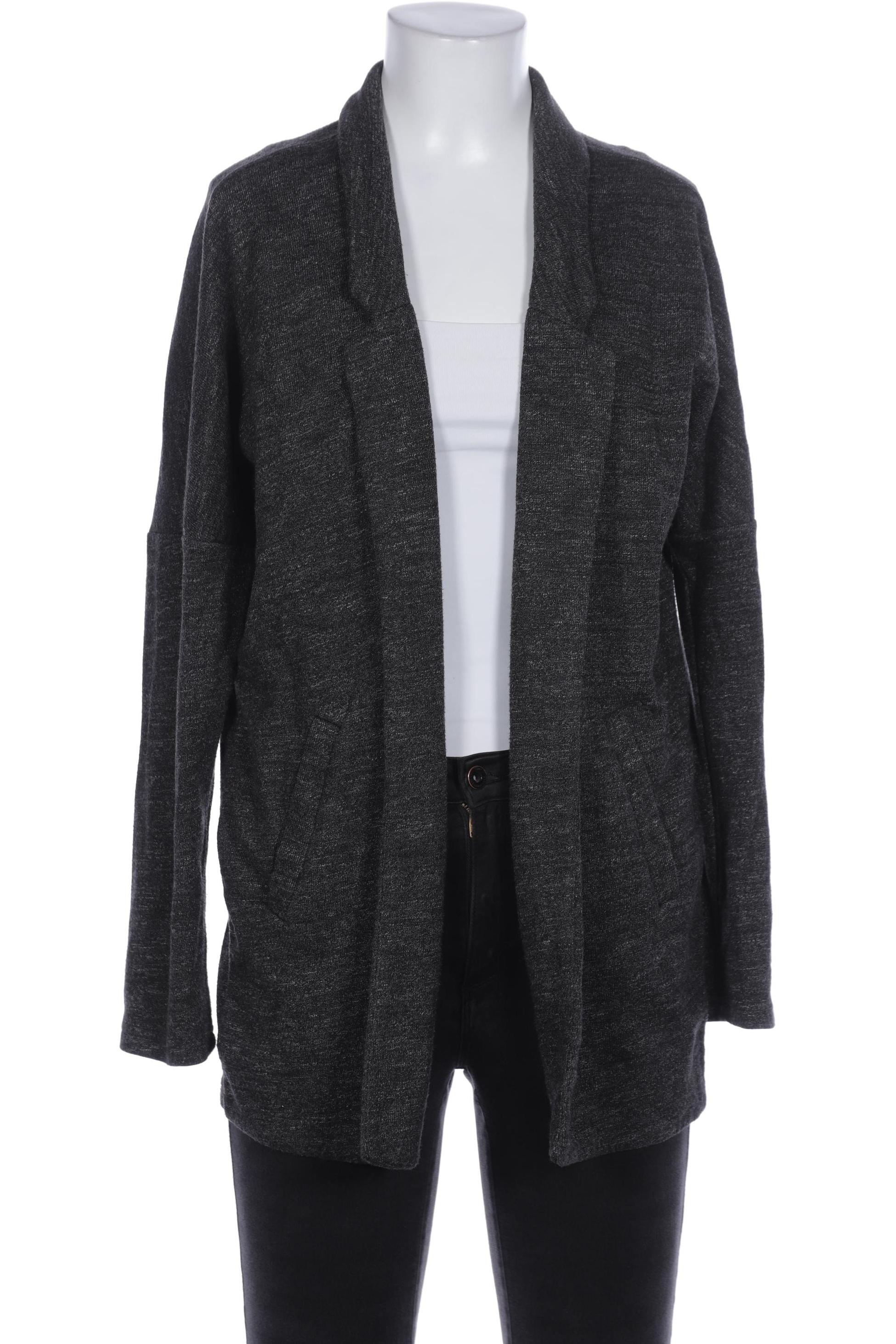 

Comma Damen Strickjacke, grau, Gr. 34