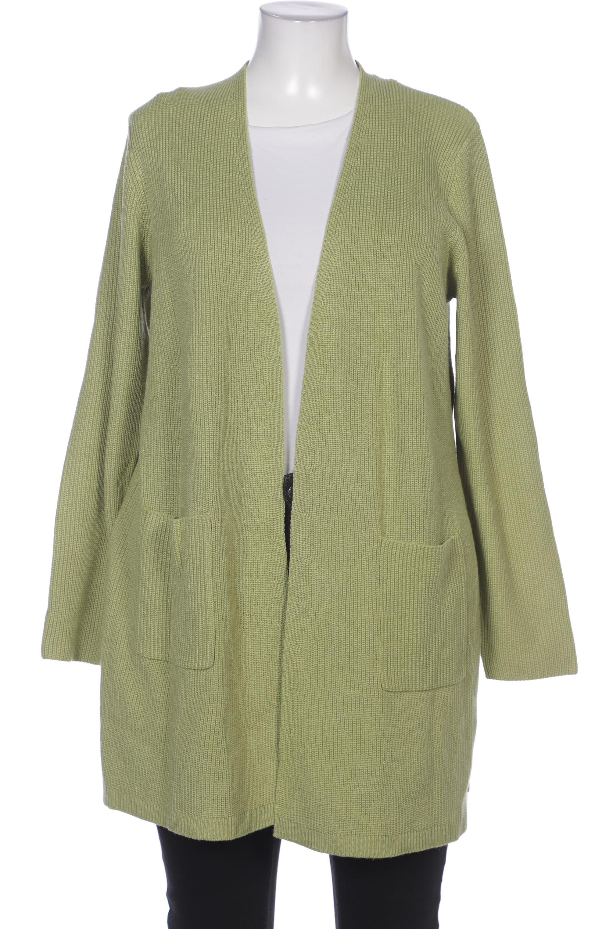 

Comma Damen Strickjacke, grün, Gr. 44