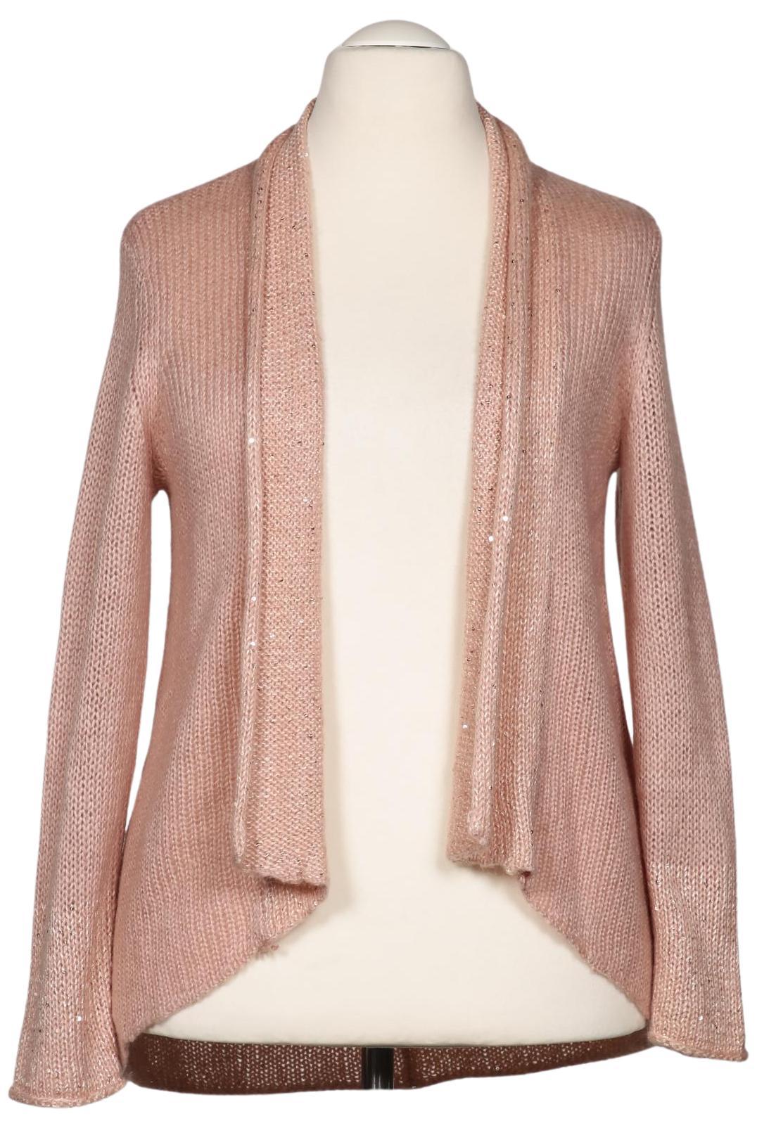 

Comma Damen Strickjacke, pink, Gr. 46