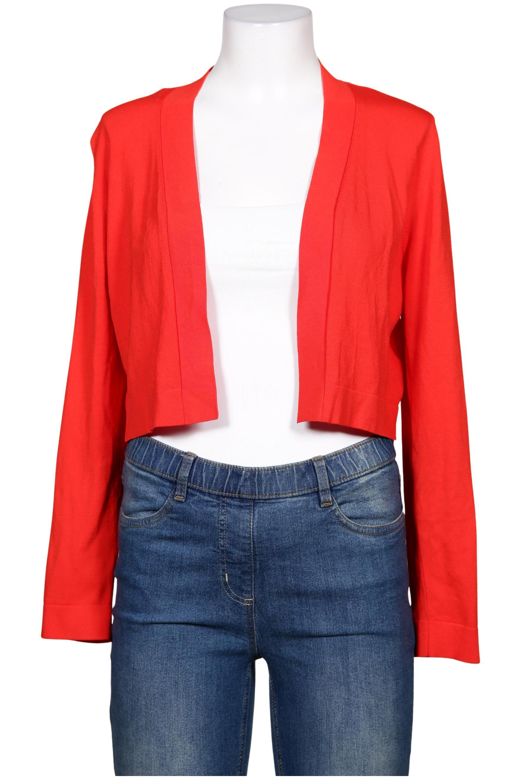 

Comma Damen Strickjacke, rot, Gr. 38