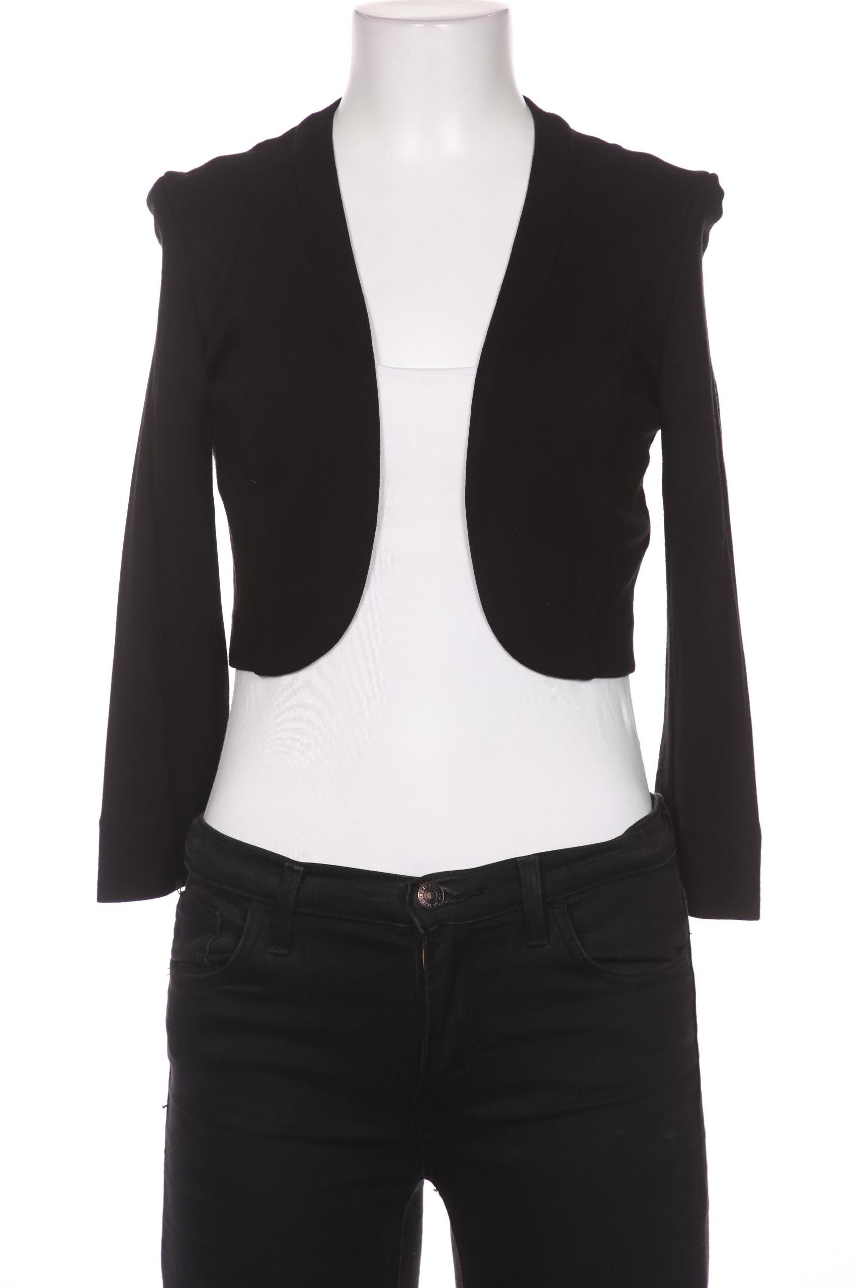 

Comma Damen Strickjacke, schwarz, Gr. 34