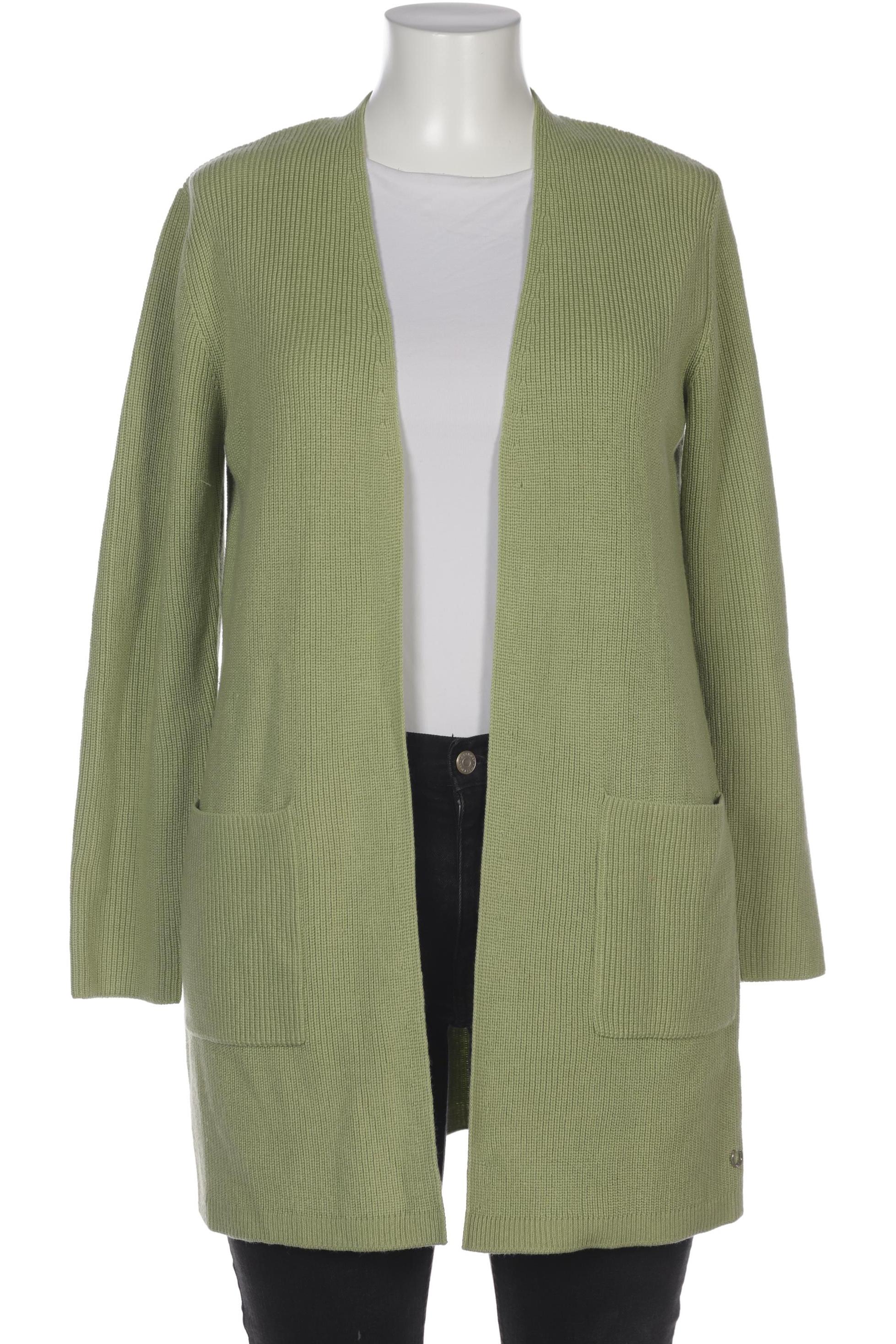 

Comma Damen Strickjacke, hellgrün, Gr. 42