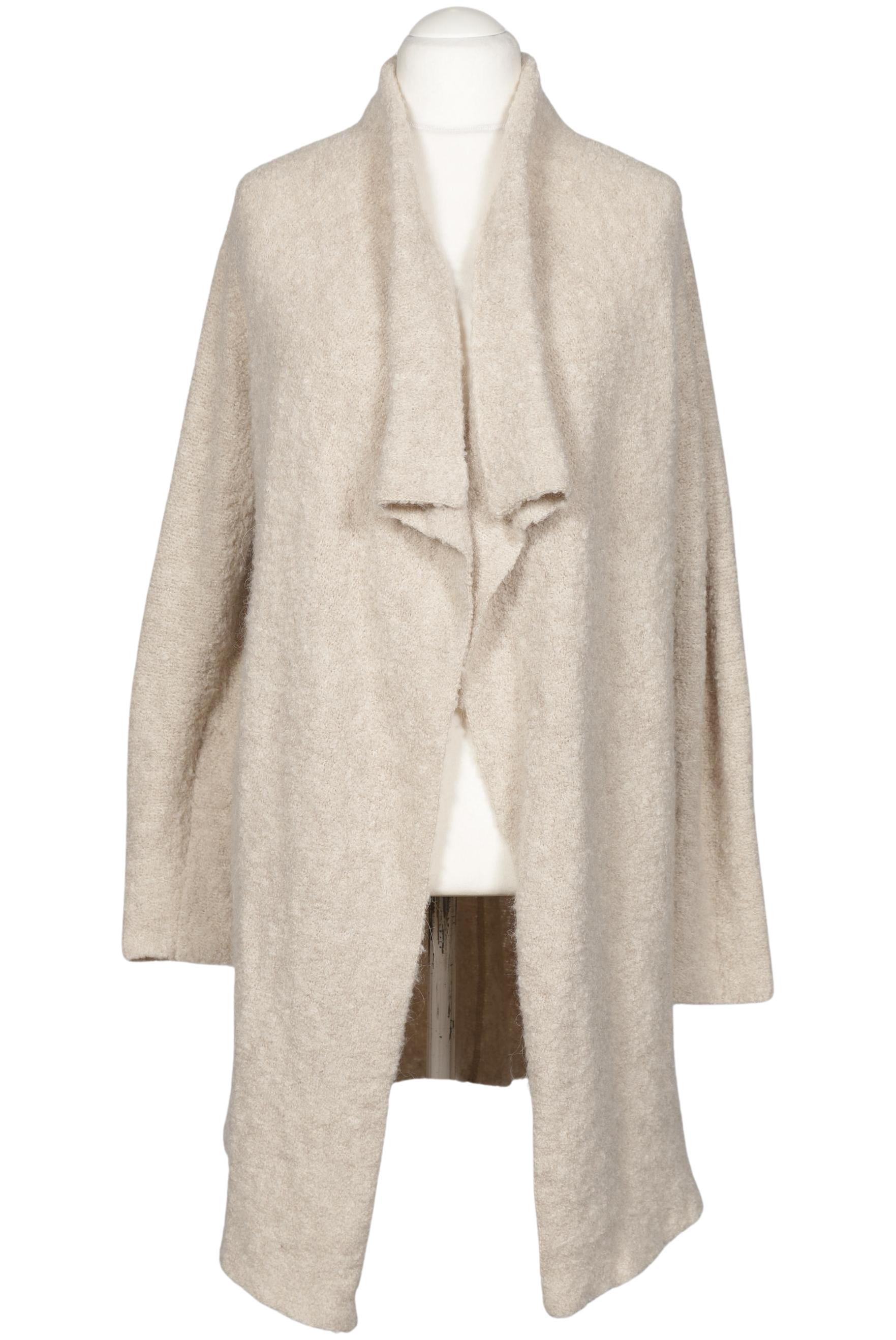 

Comma Damen Strickjacke, beige, Gr. 42