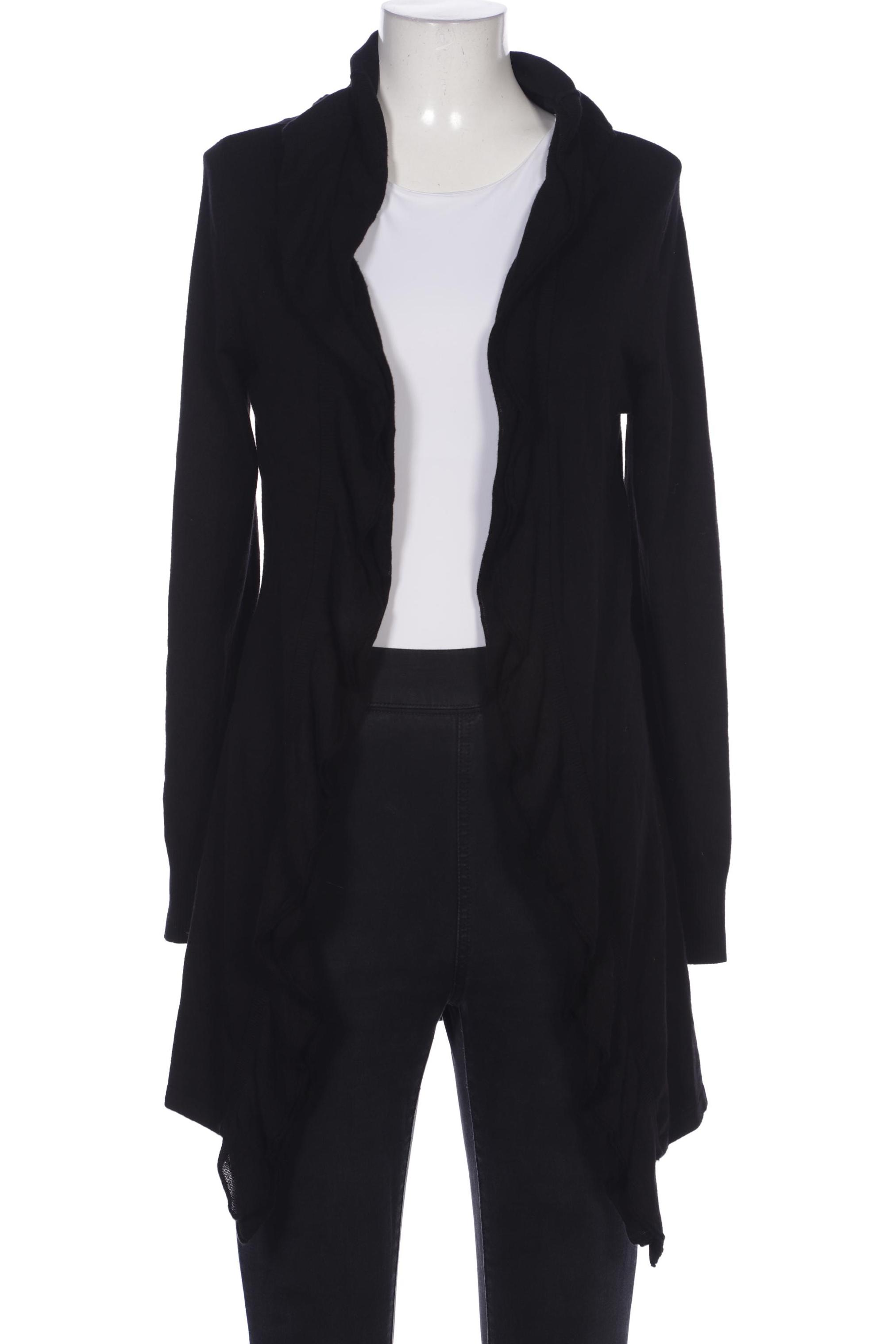 

Comma Damen Strickjacke, schwarz, Gr. 38