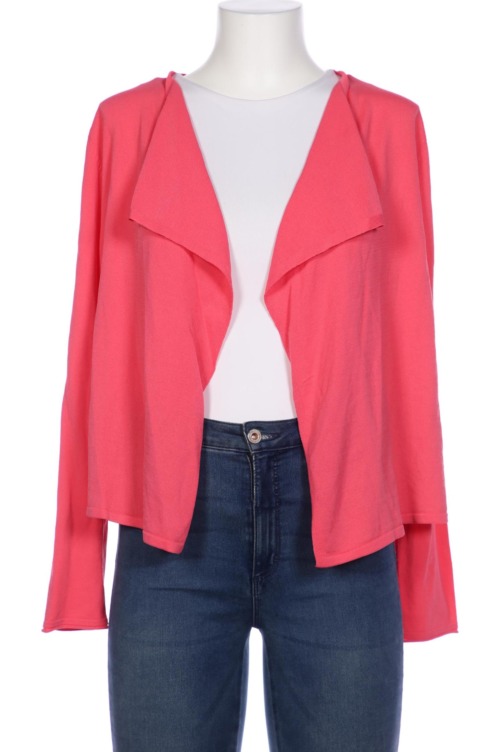 

Comma Damen Strickjacke, pink, Gr. 40