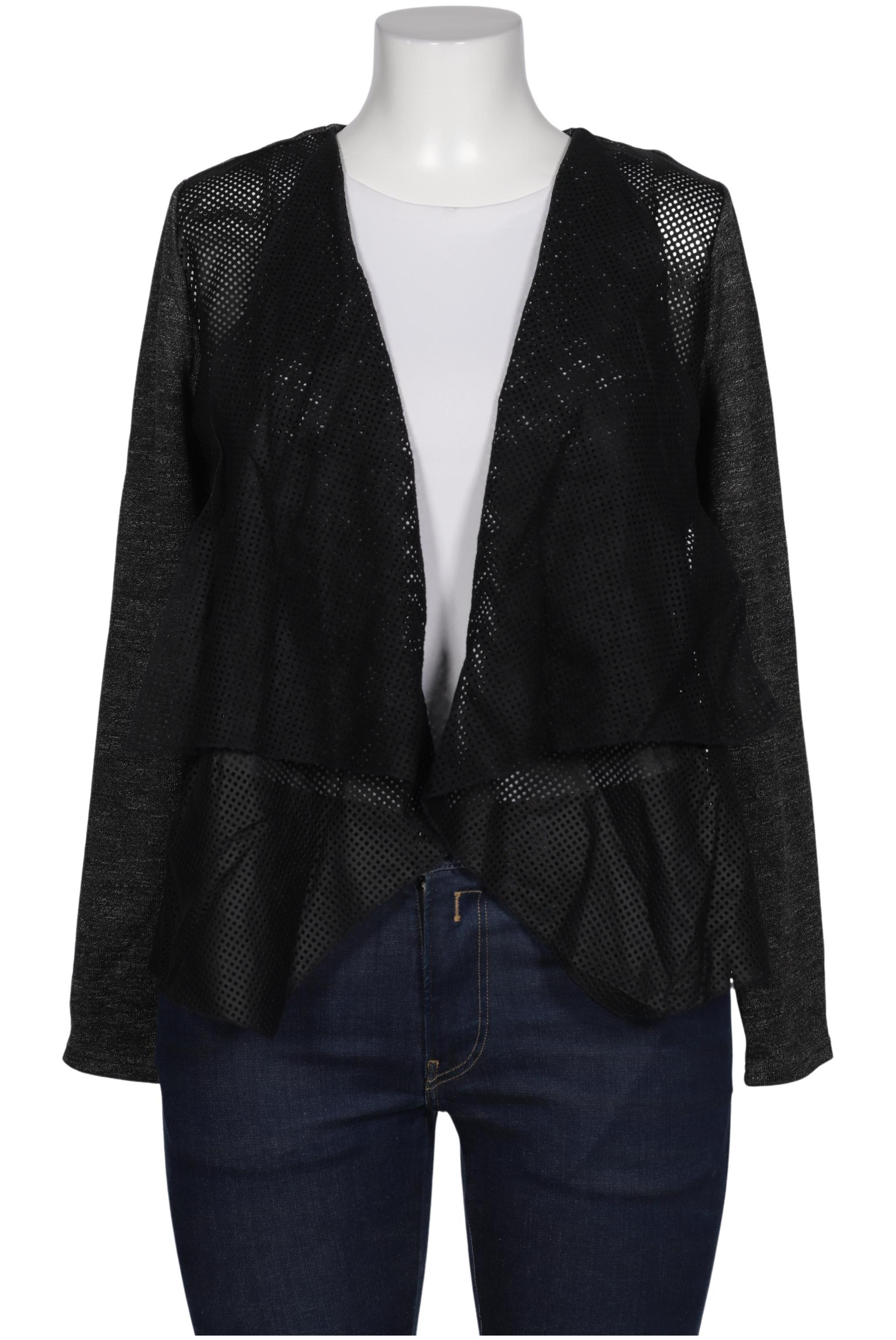 

Comma Damen Strickjacke, schwarz, Gr. 42