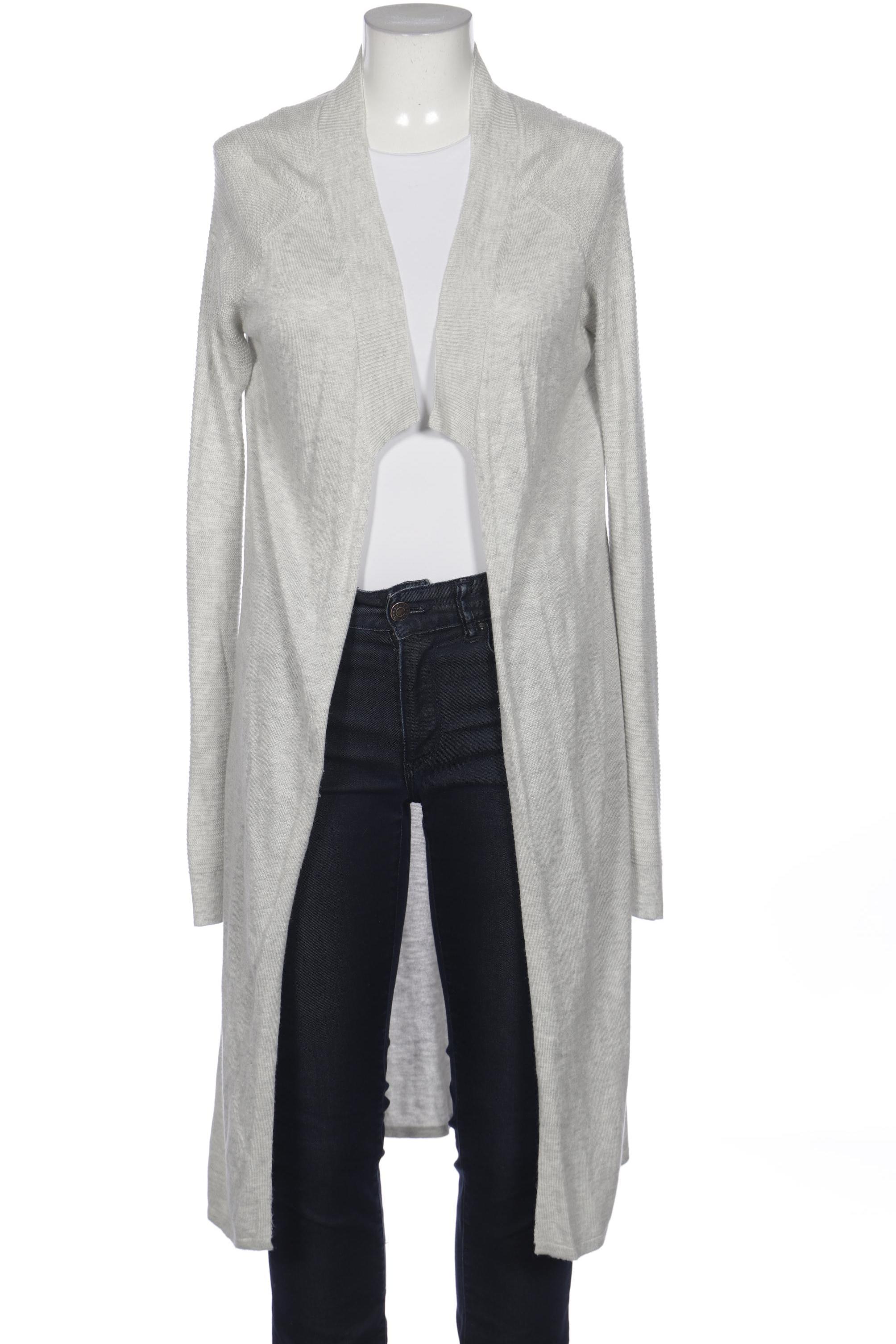 

Comma Damen Strickjacke, grau, Gr. 40
