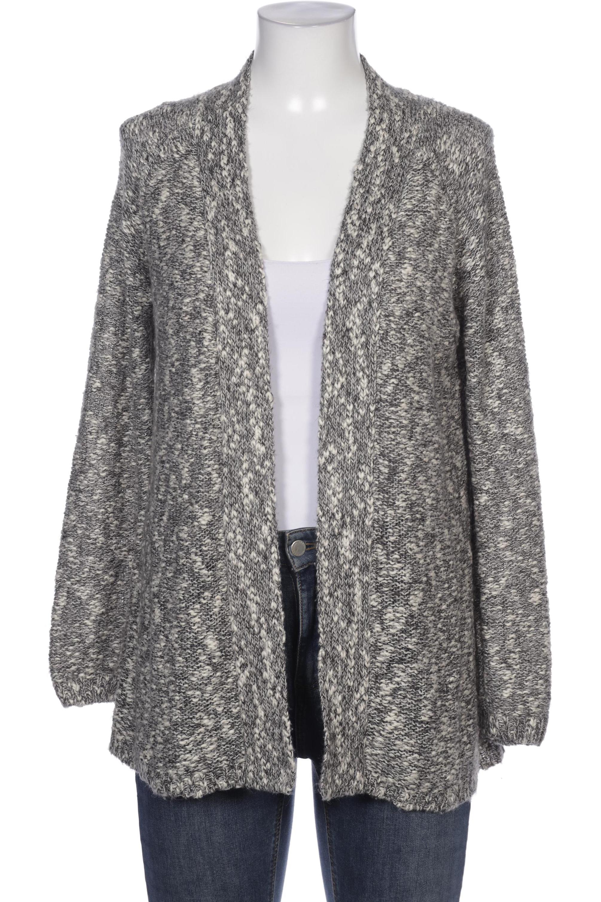 

Comma Damen Strickjacke, grau, Gr. 36