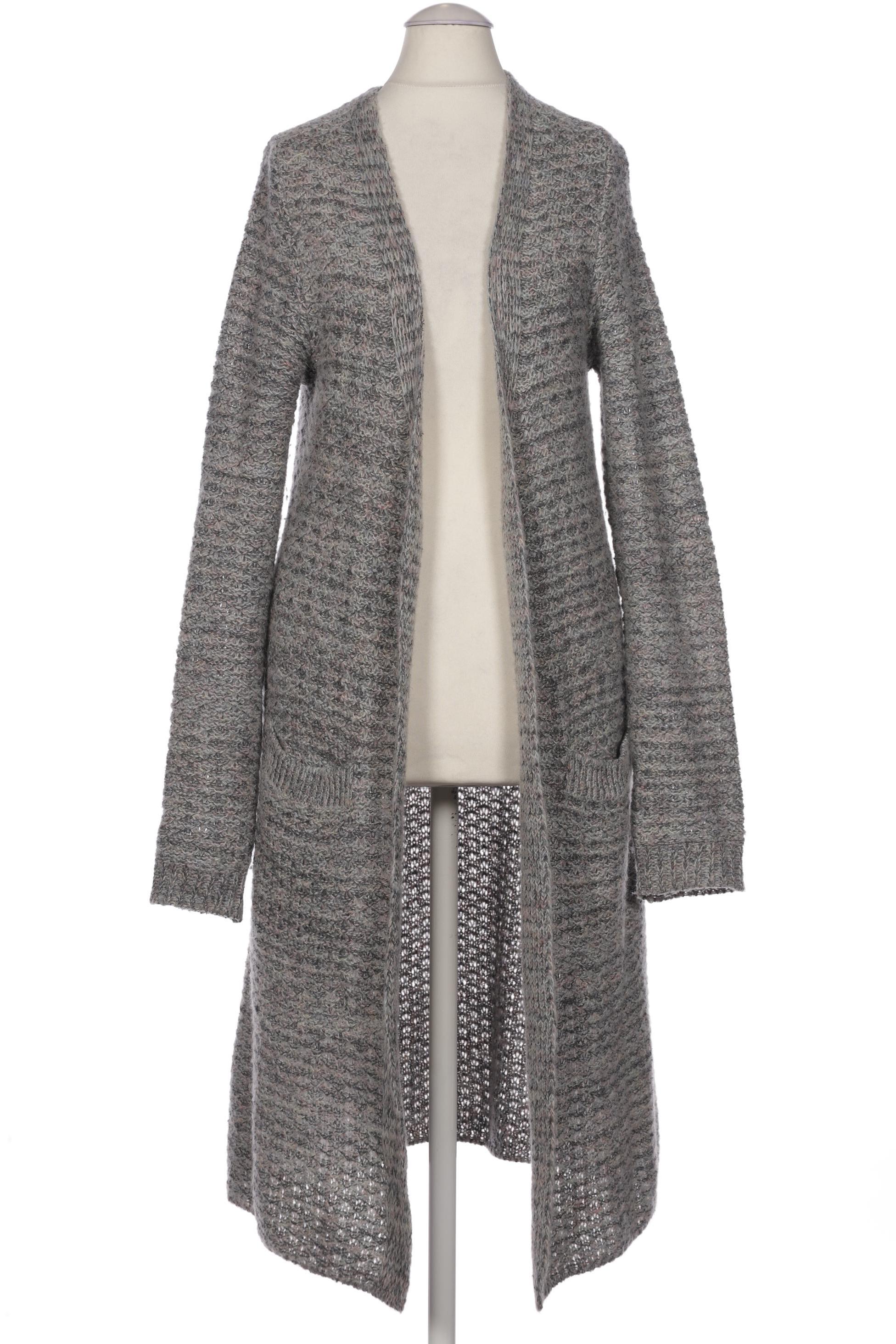 

Comma Damen Strickjacke, grau, Gr. 34